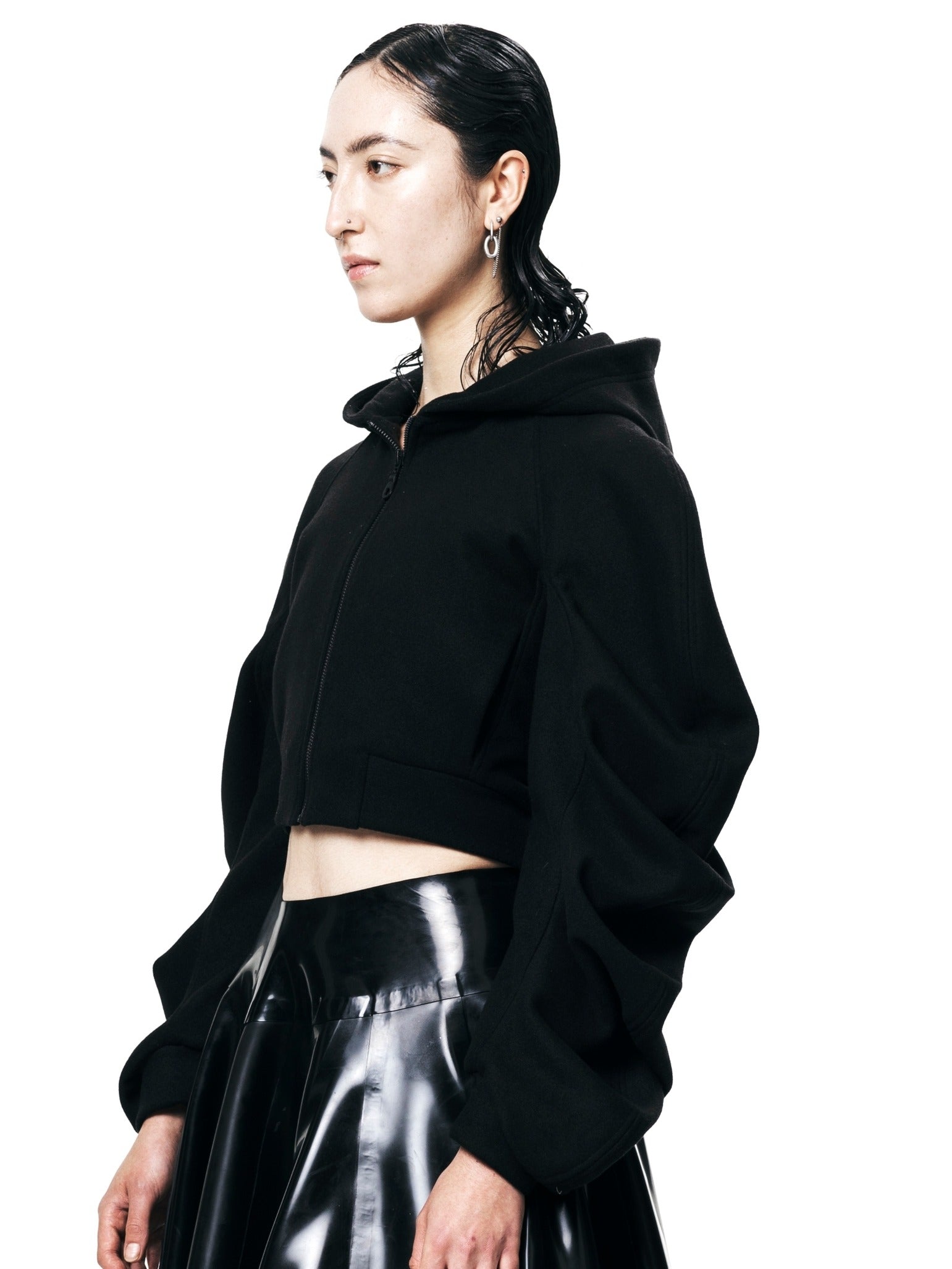 Deflated hoodie