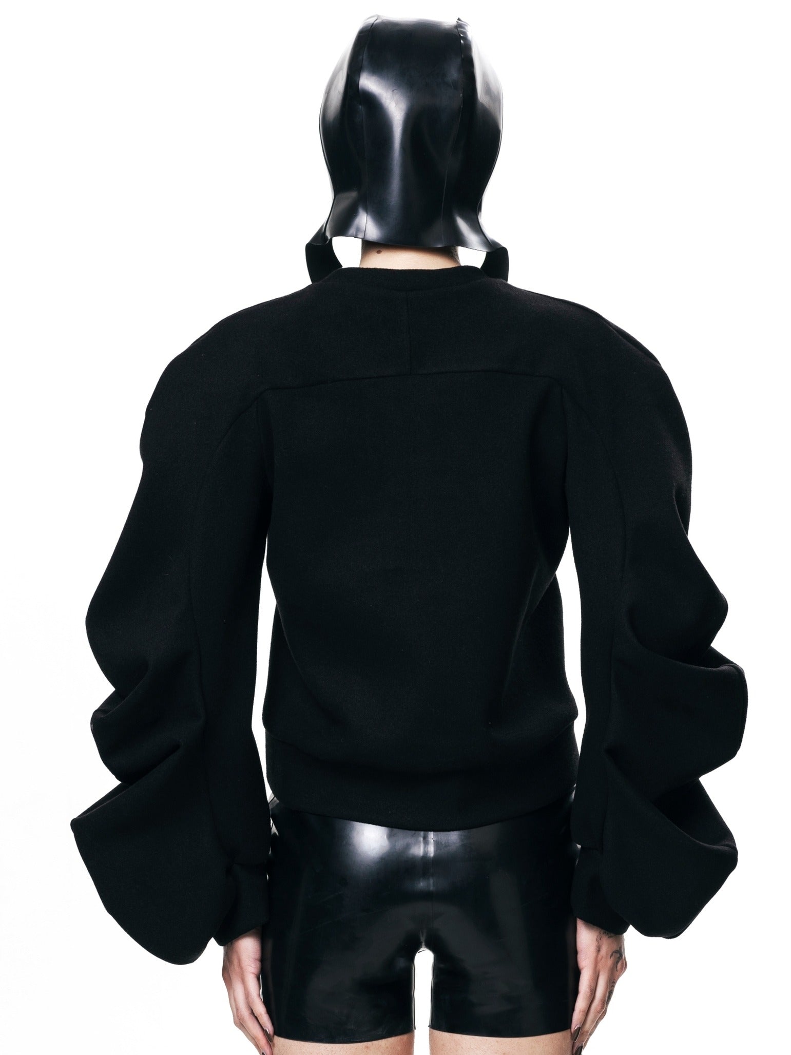 Deflated jumper