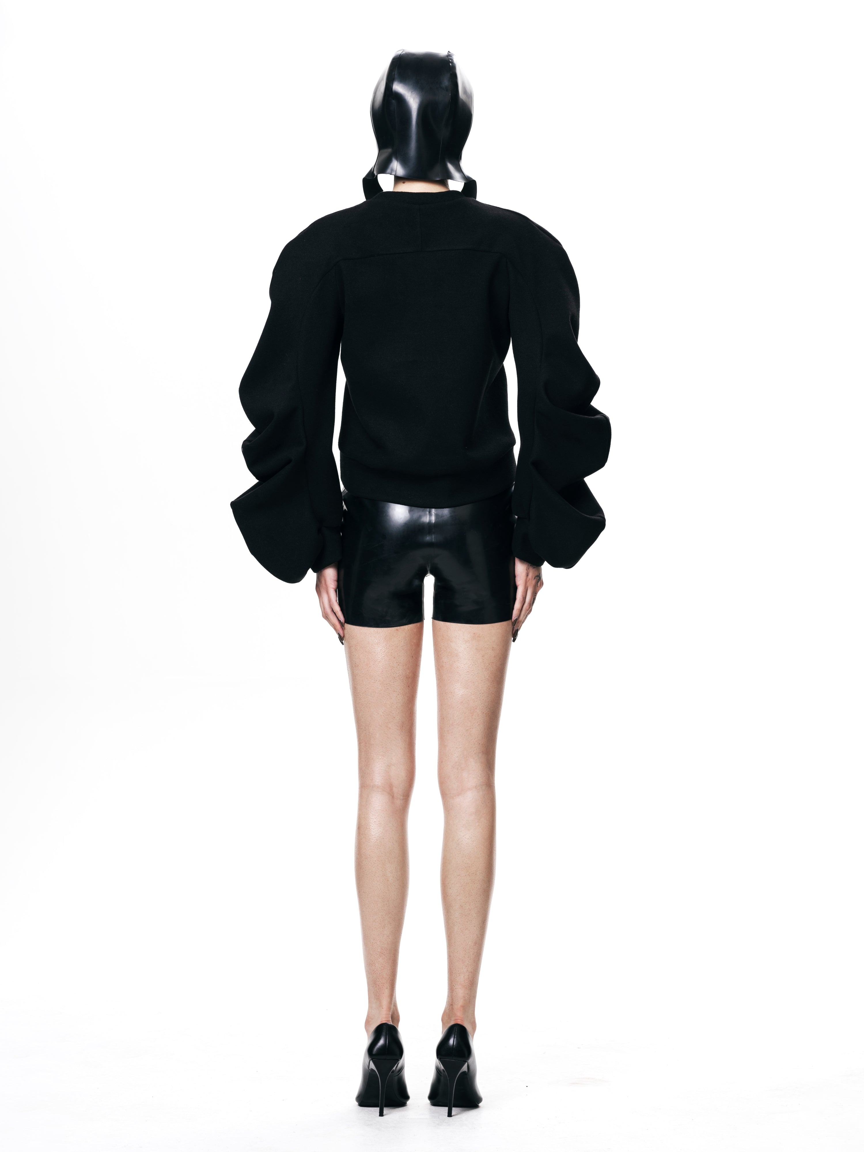 Deflated jumper
