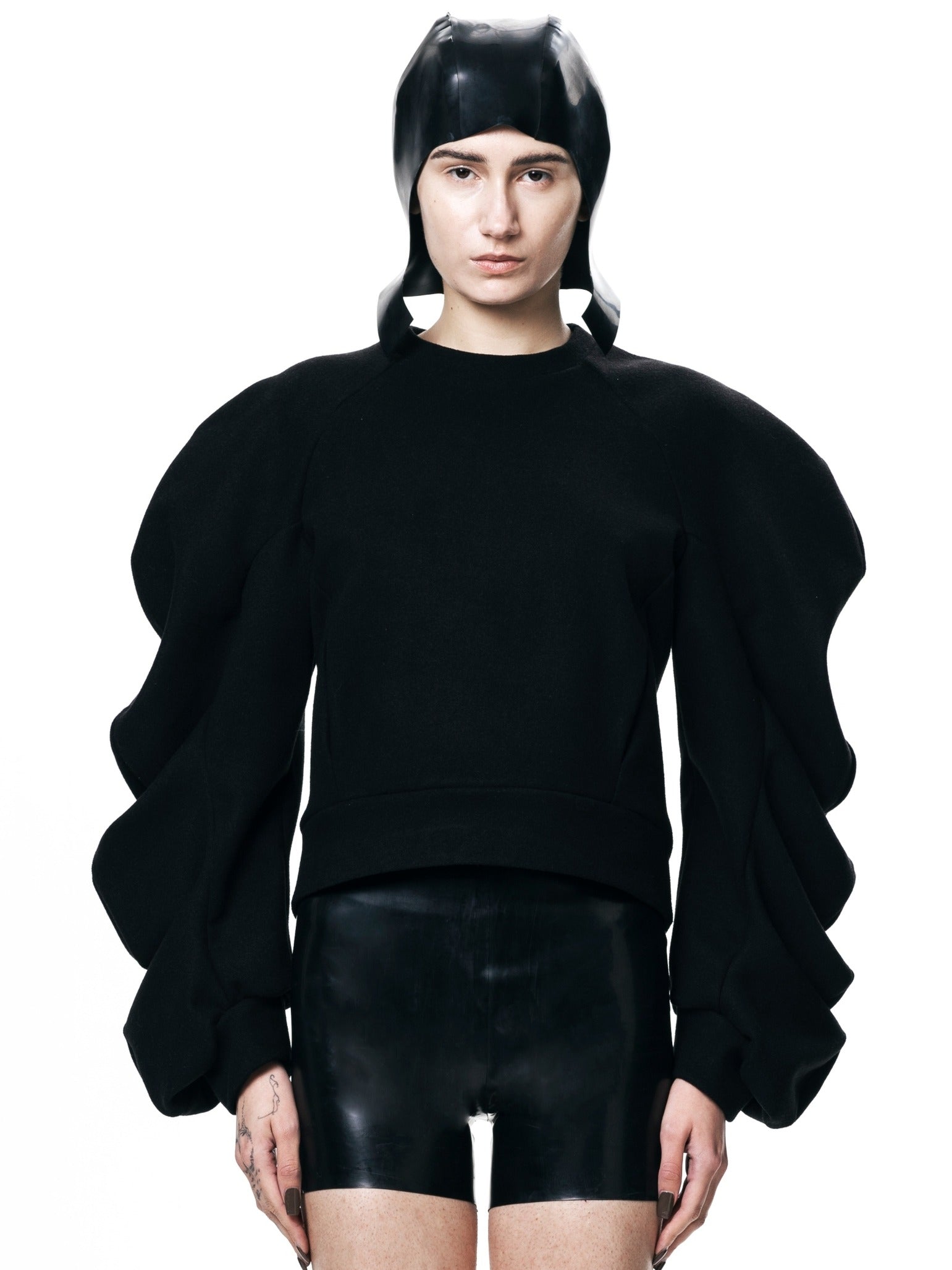 Deflated jumper