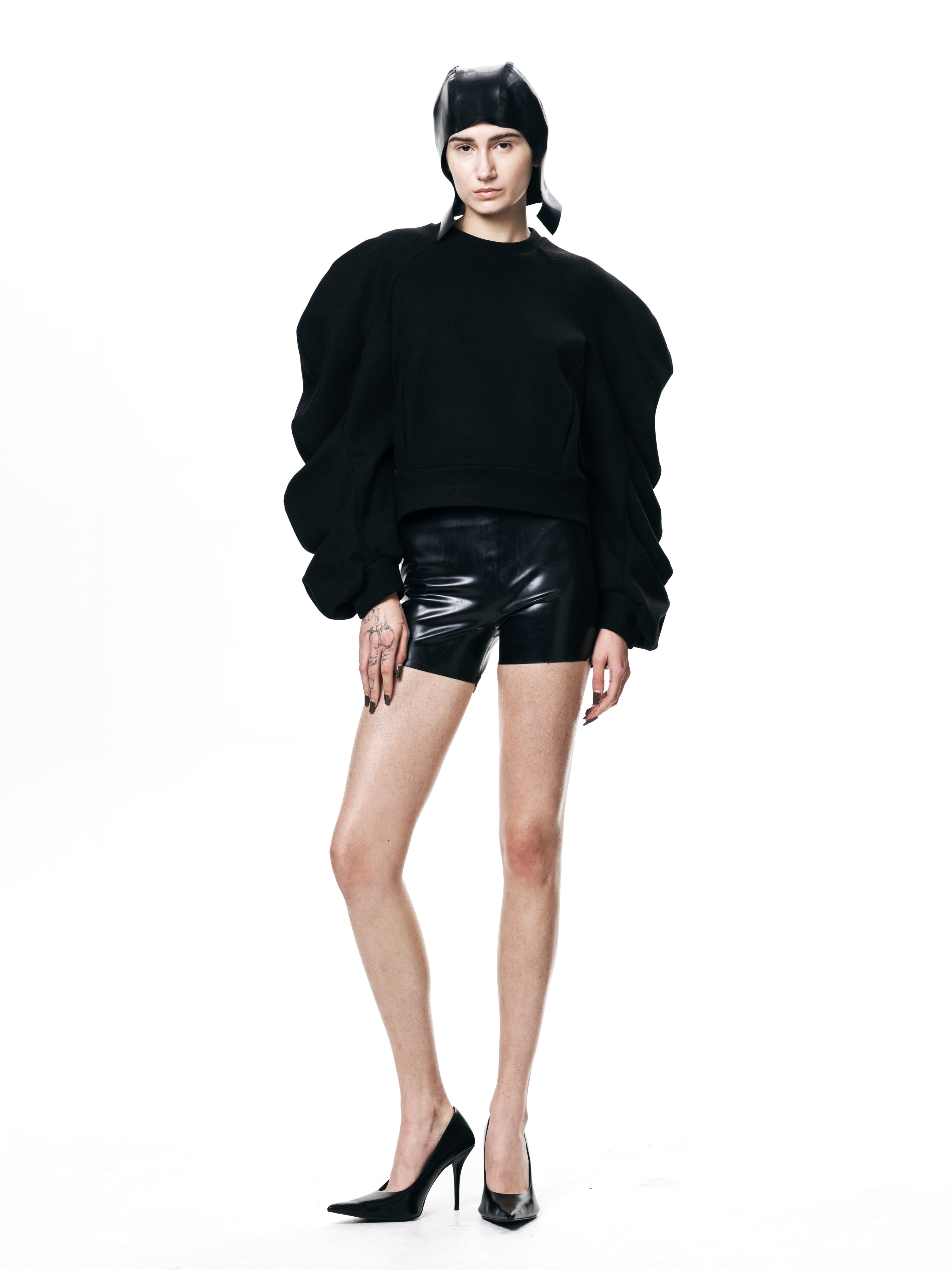 Deflated jumper