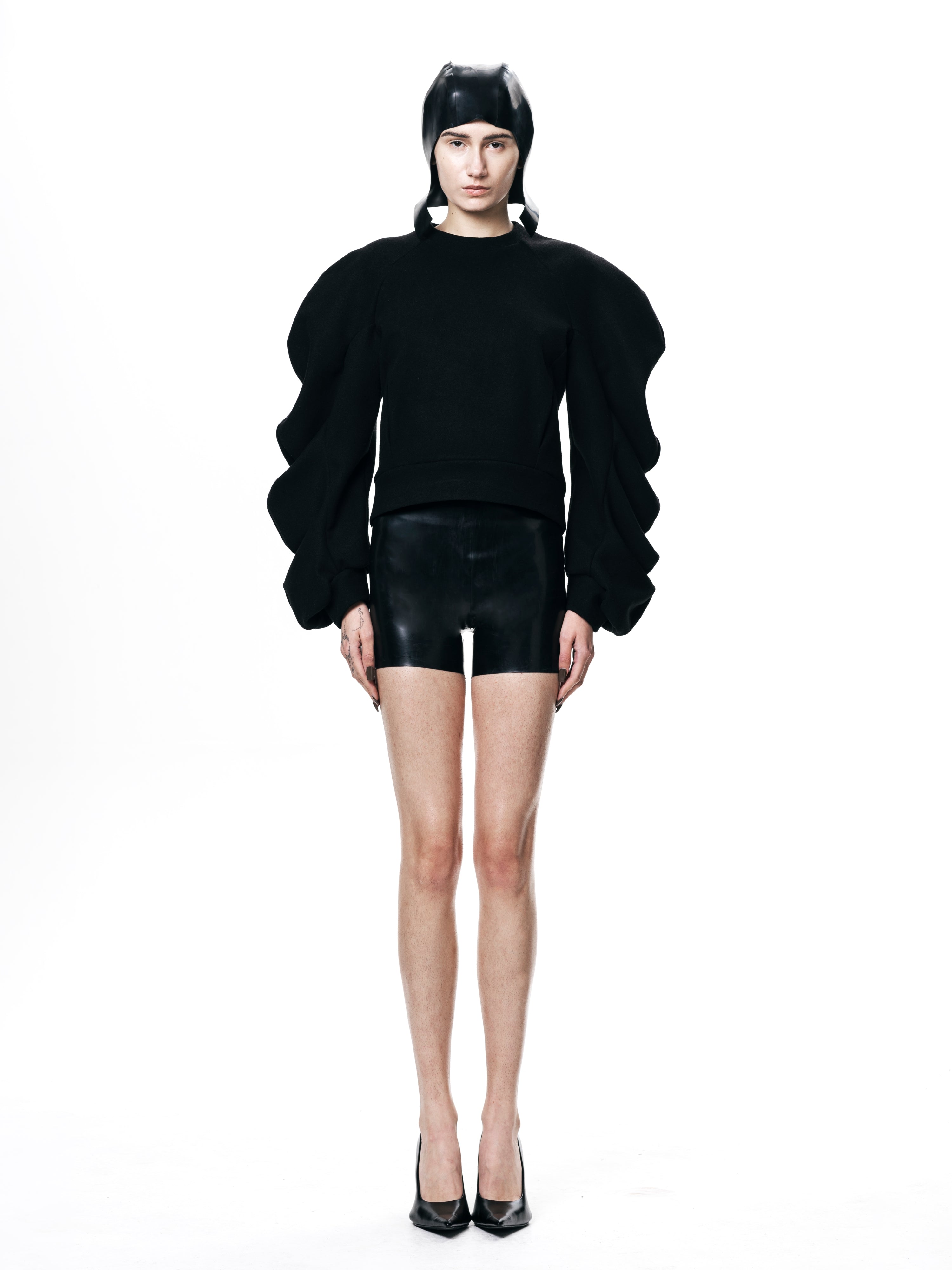 Deflated jumper