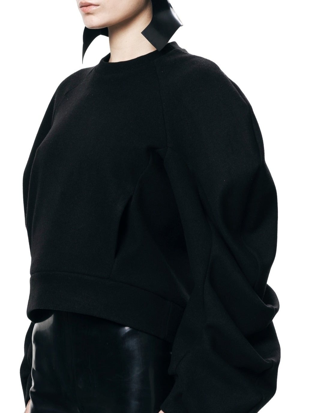 Deflated jumper