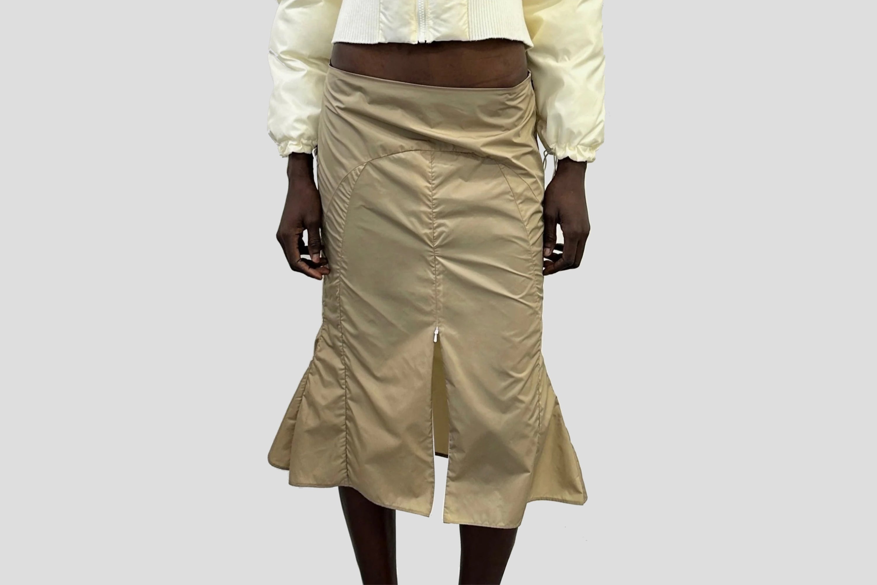 Nylon skirt