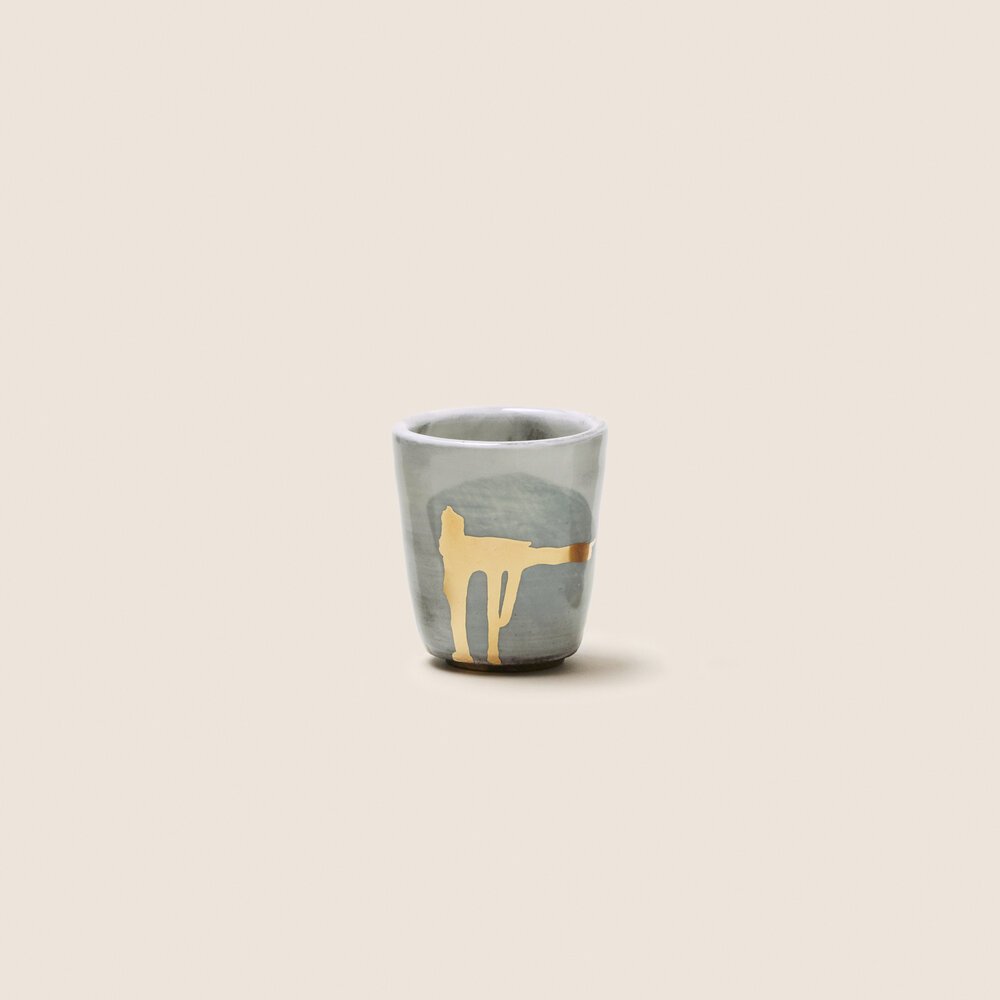 Golden mist cup