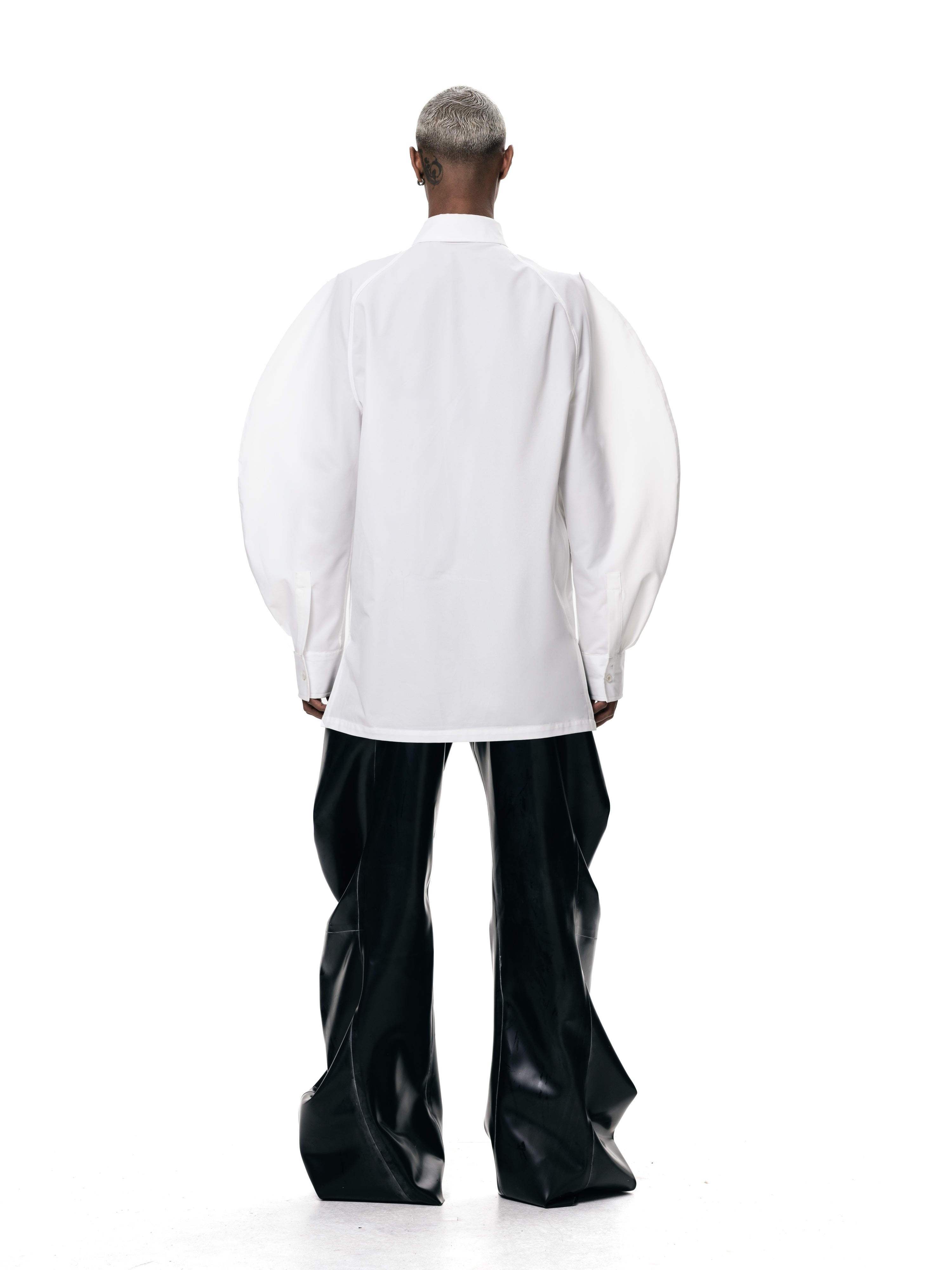 Circle shirt - white