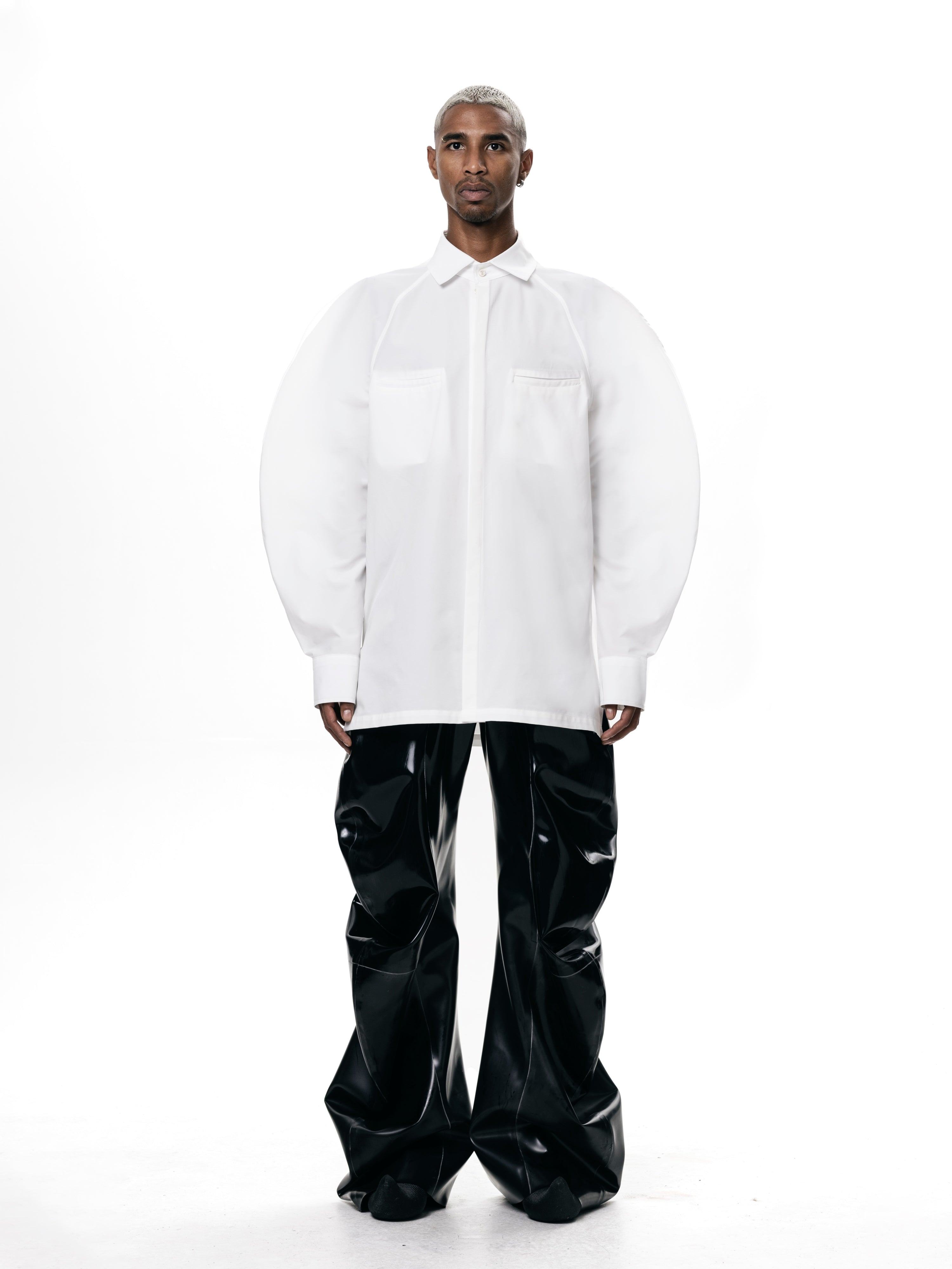 Circle shirt - white