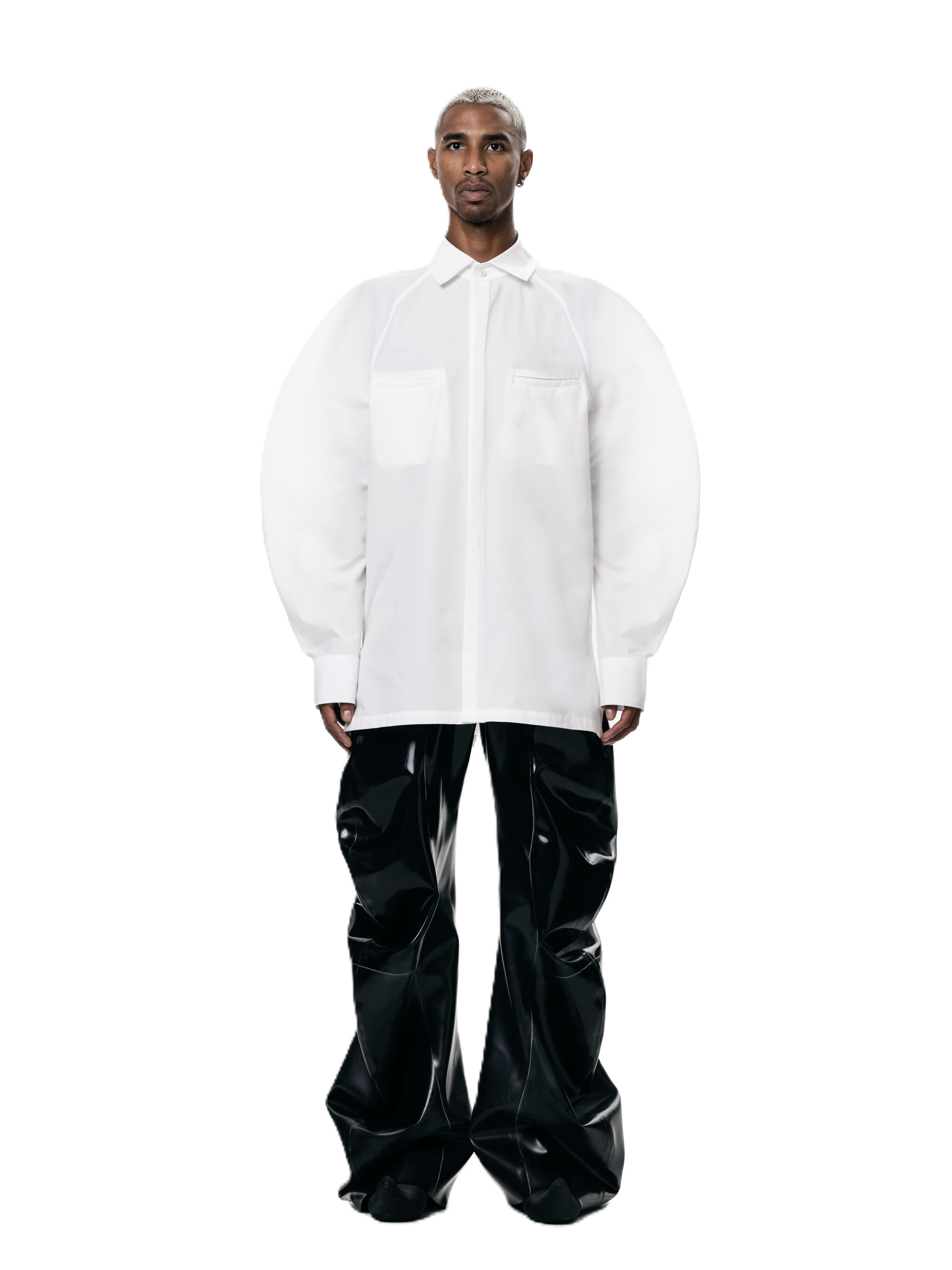 Circle shirt - white