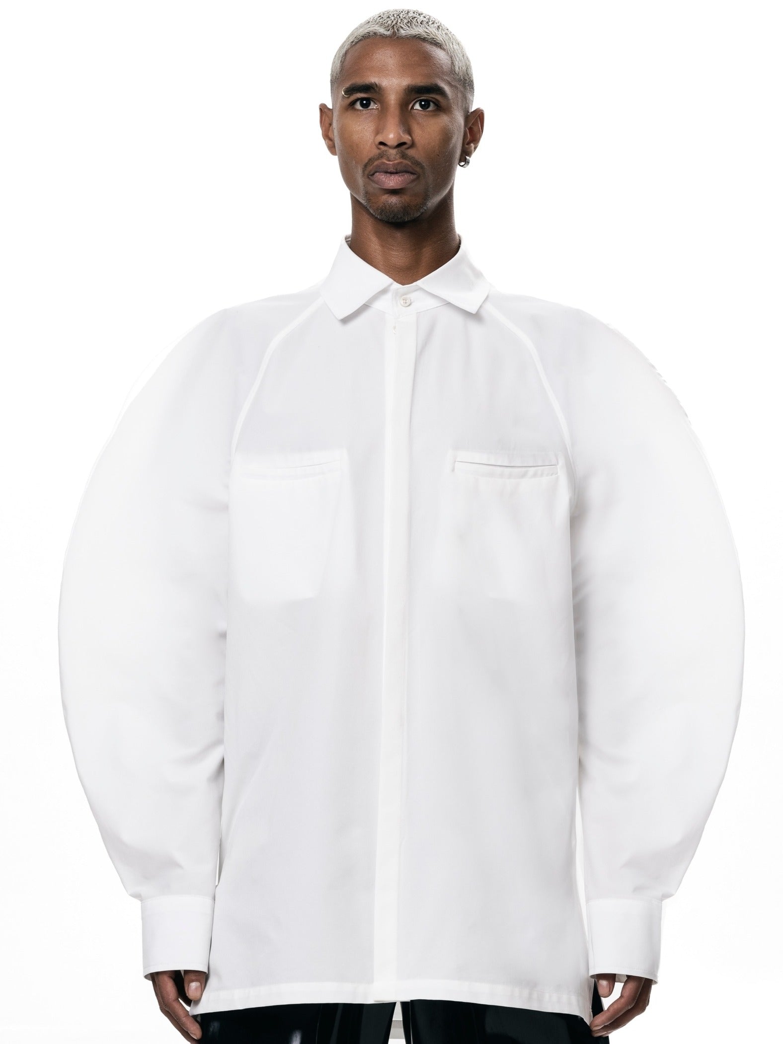 Circle shirt - white