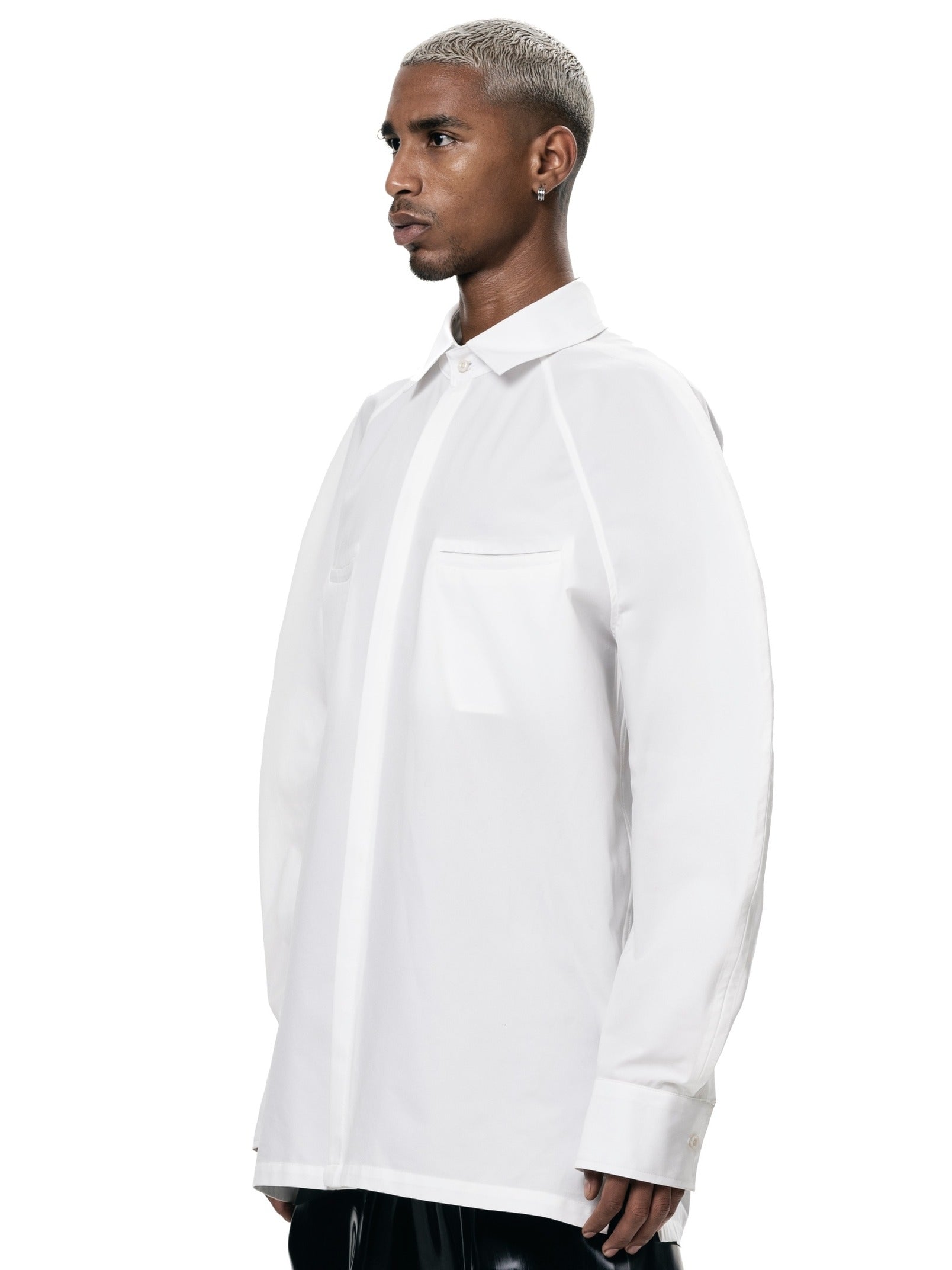 Circle shirt - white