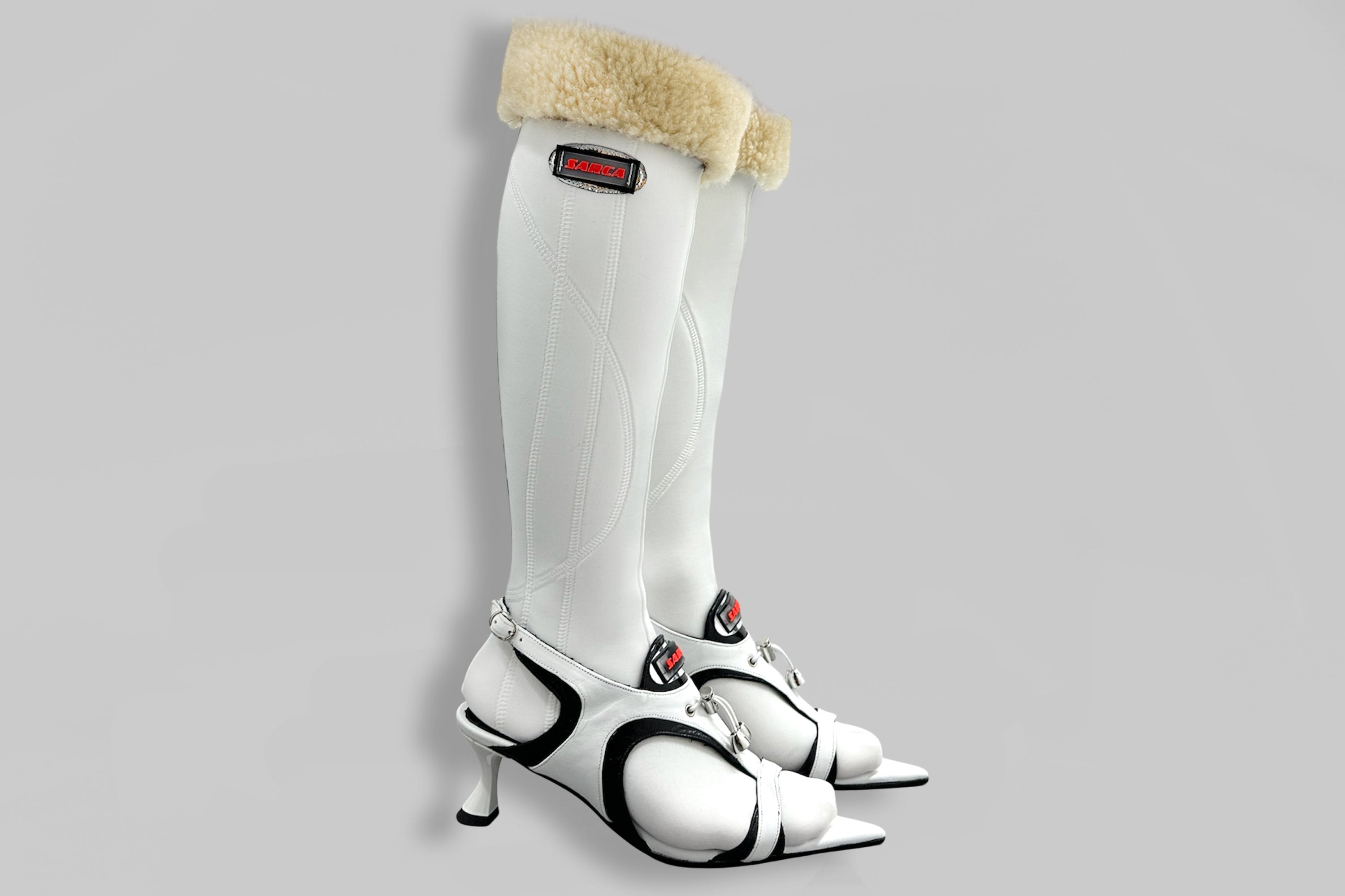 '1 "snowflake" sandal boot