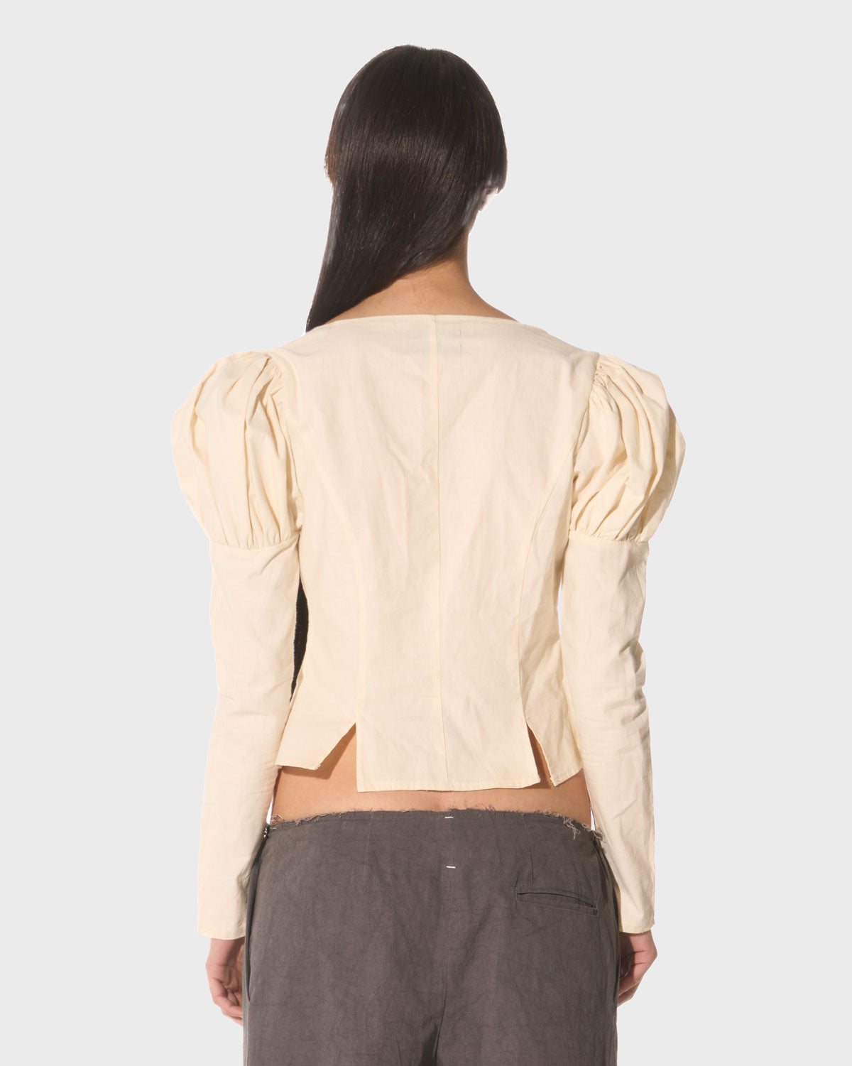 005-75  white dama shirt