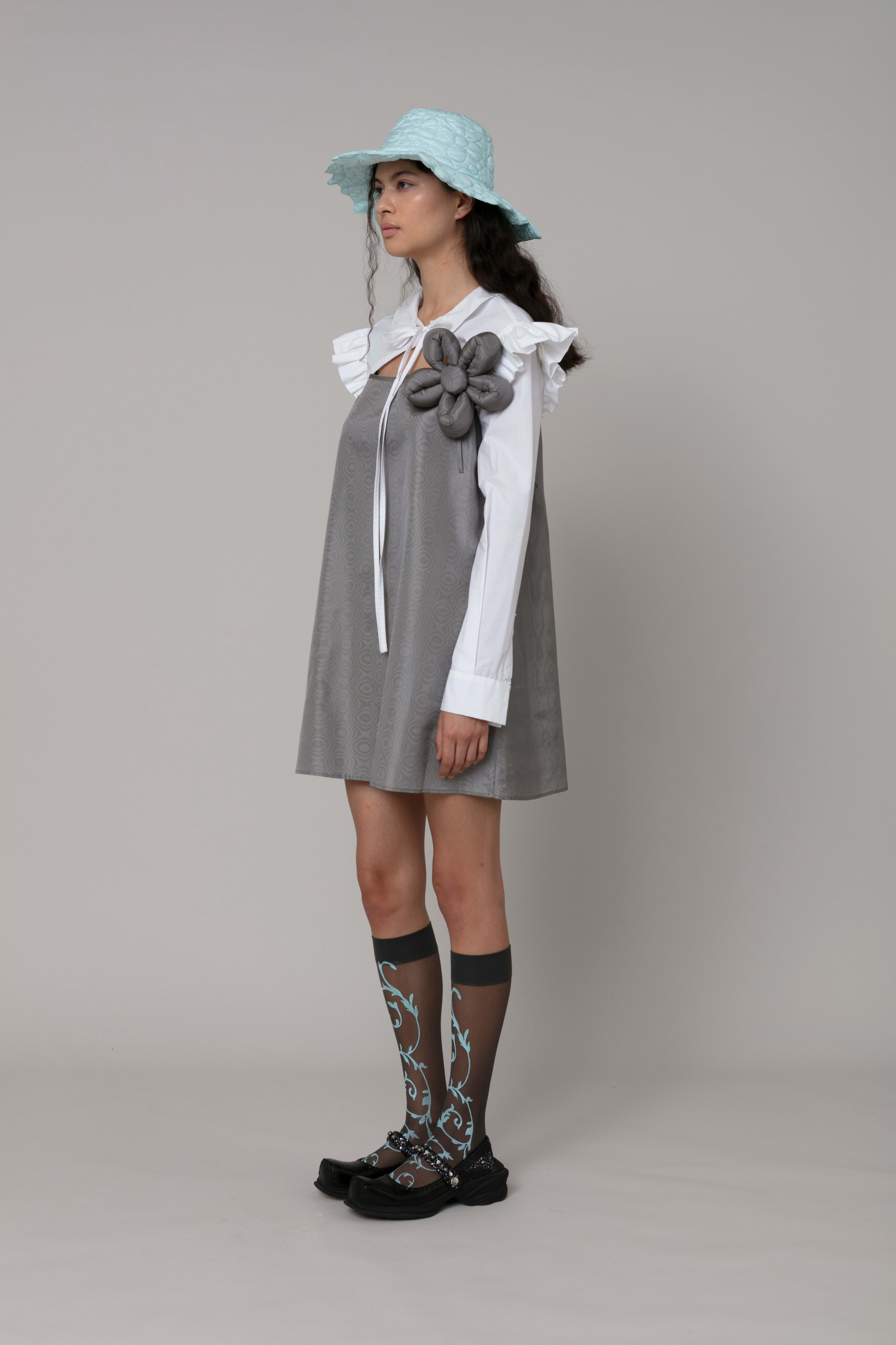 Summery shirt-bolero
