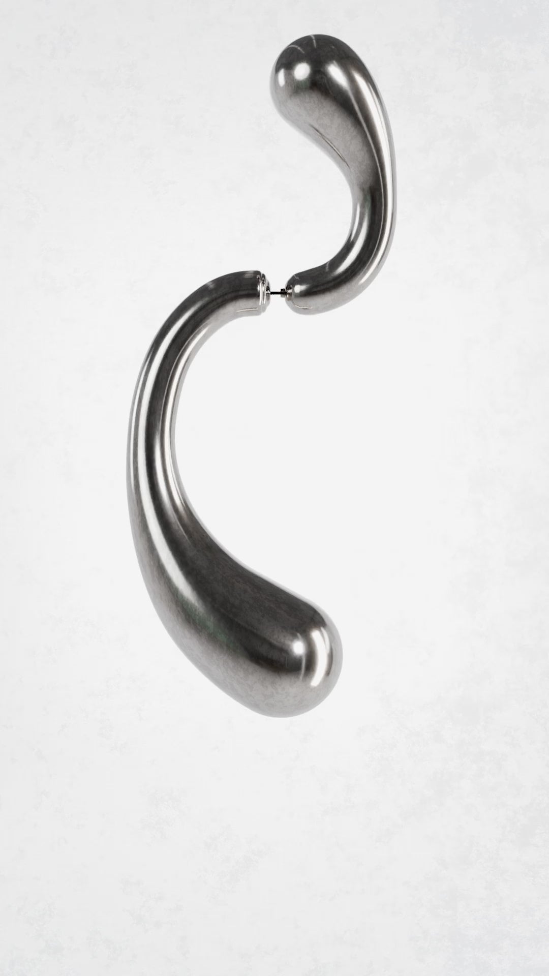 P earrings
