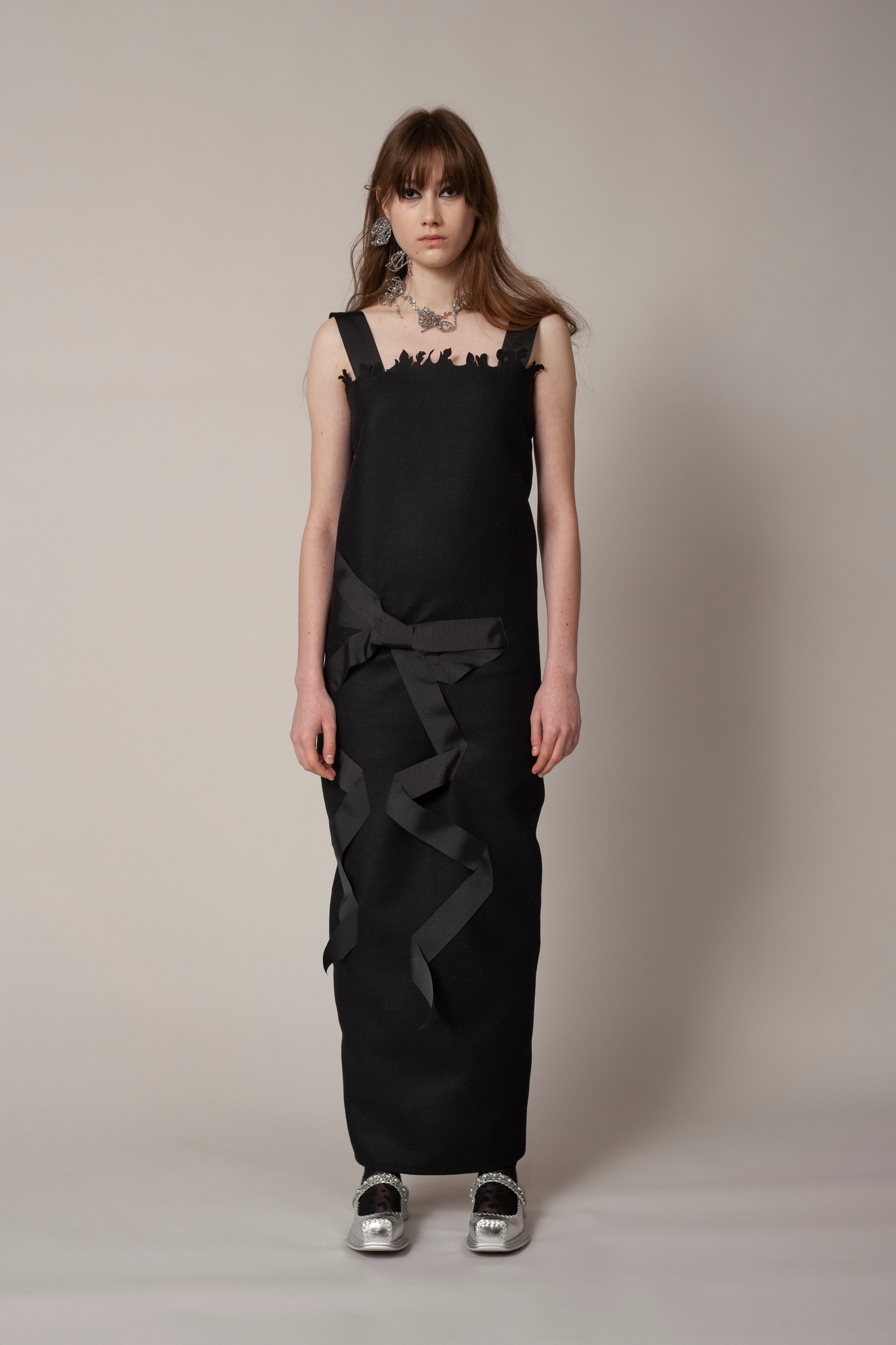 Danny dress black