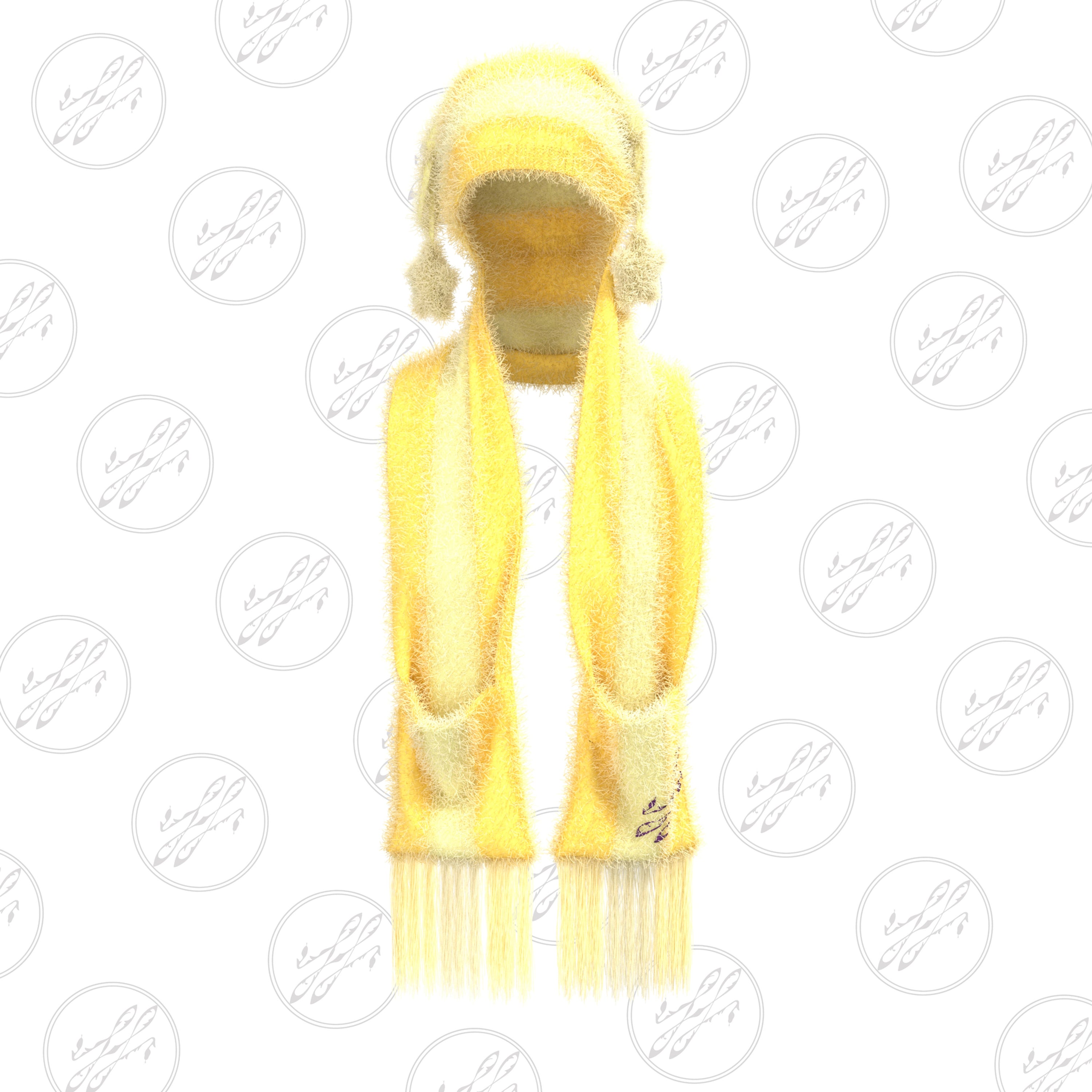 Thousand way yellow - beanicarff