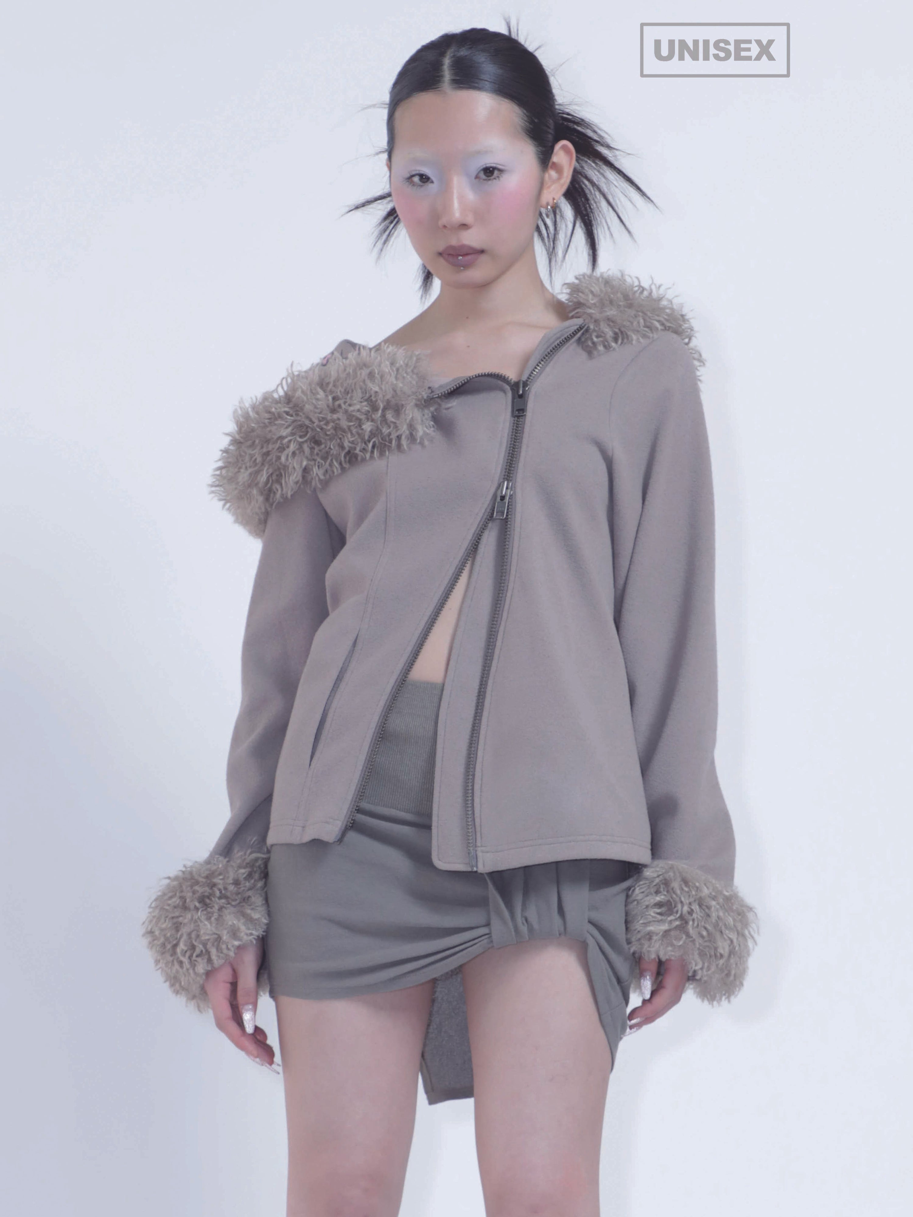 Binge baking- zip up hoodie