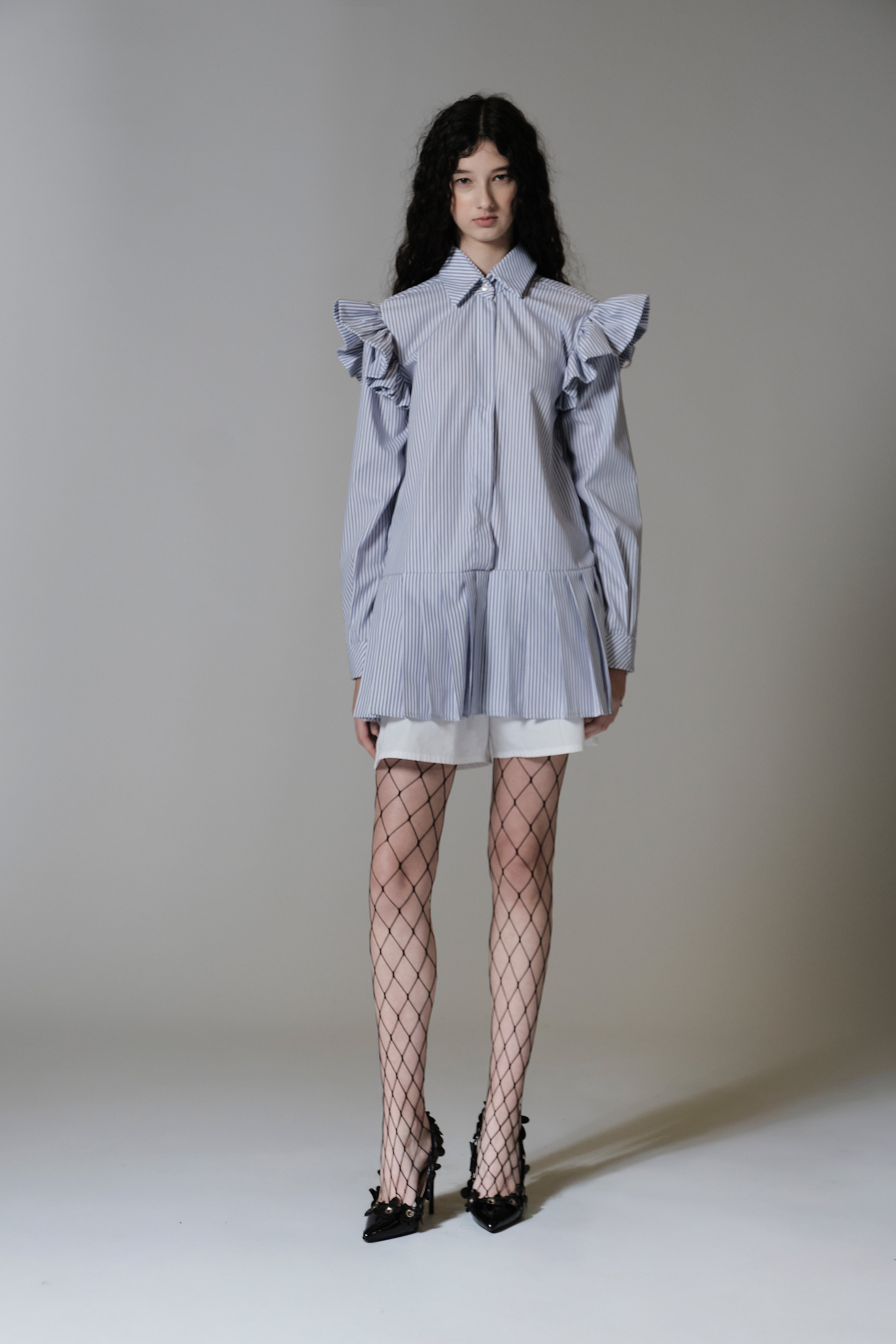 Summertime shirt dress