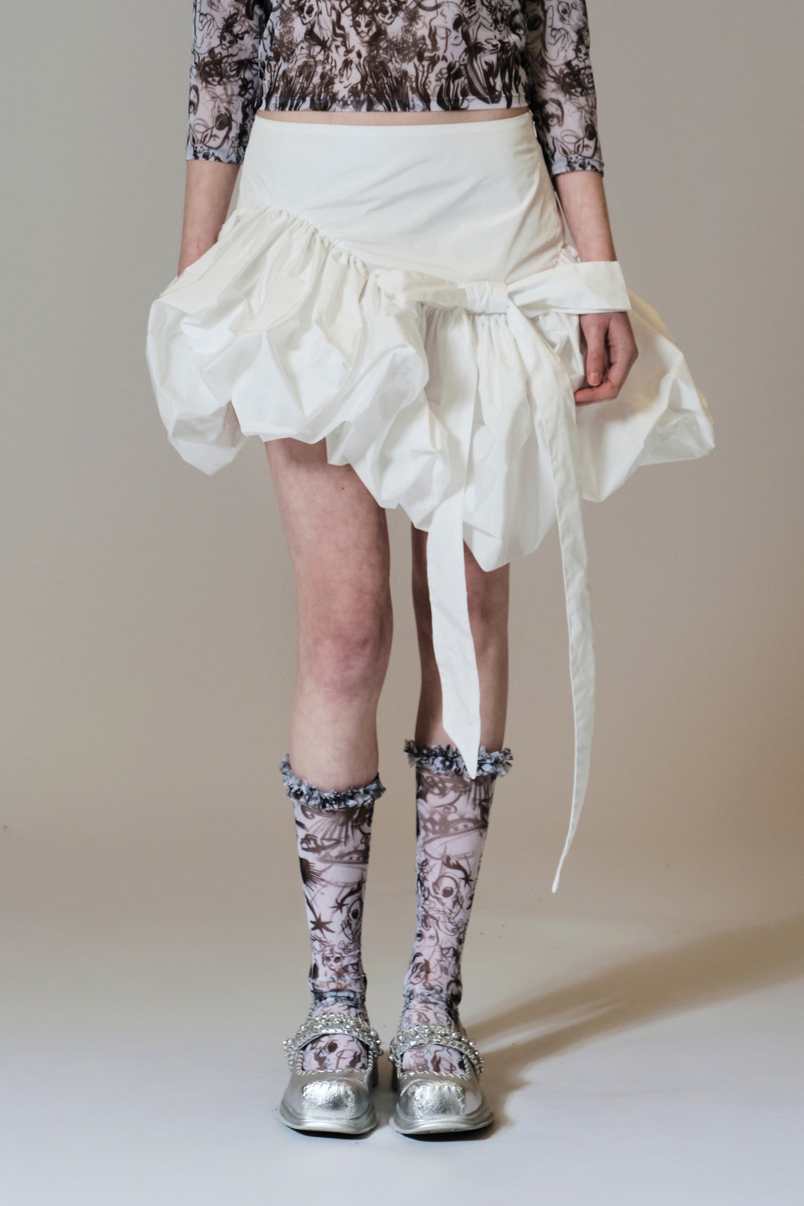 Shaye skirt white