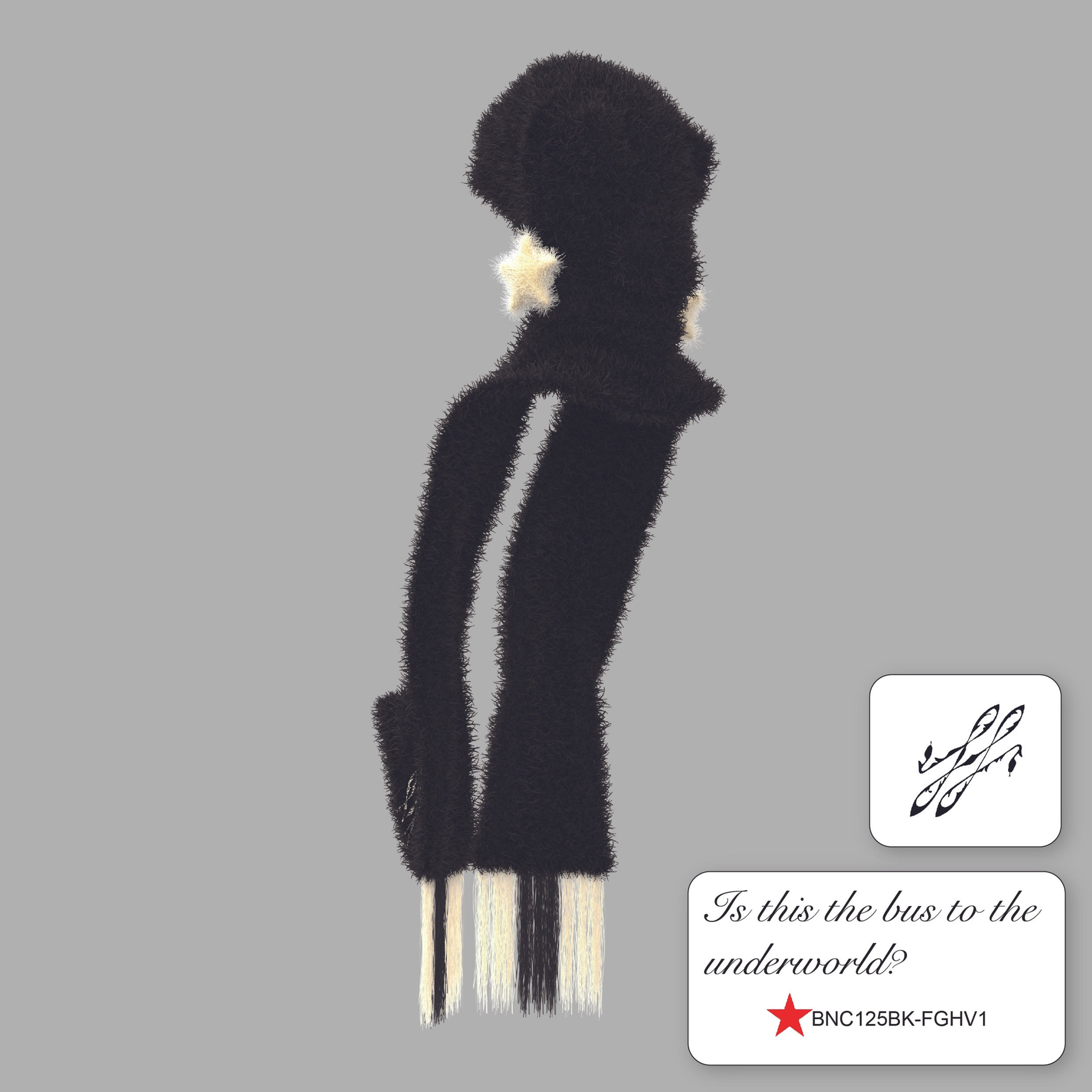 Thousand way black - beanicarff