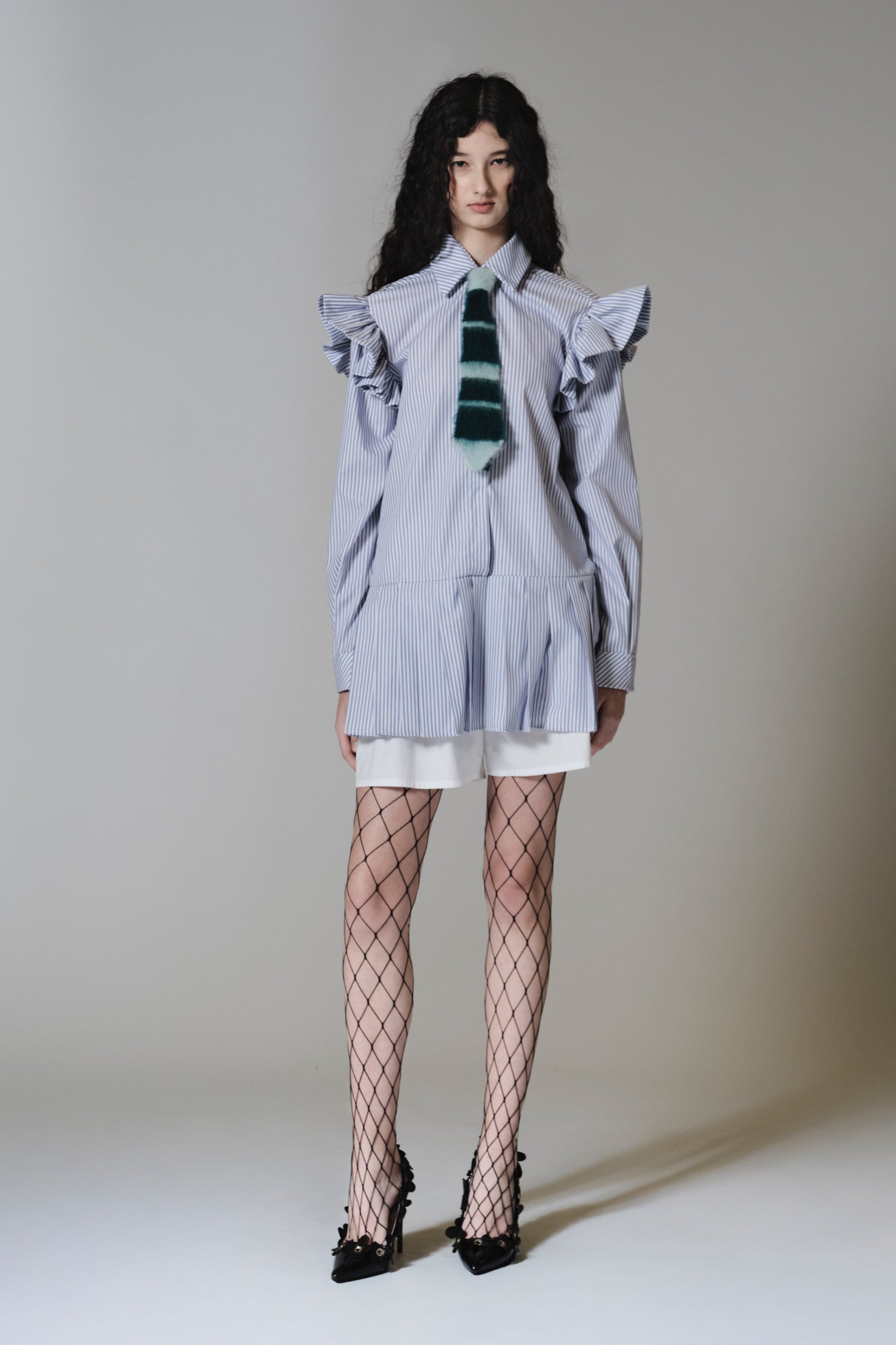 Summertime shirt dress