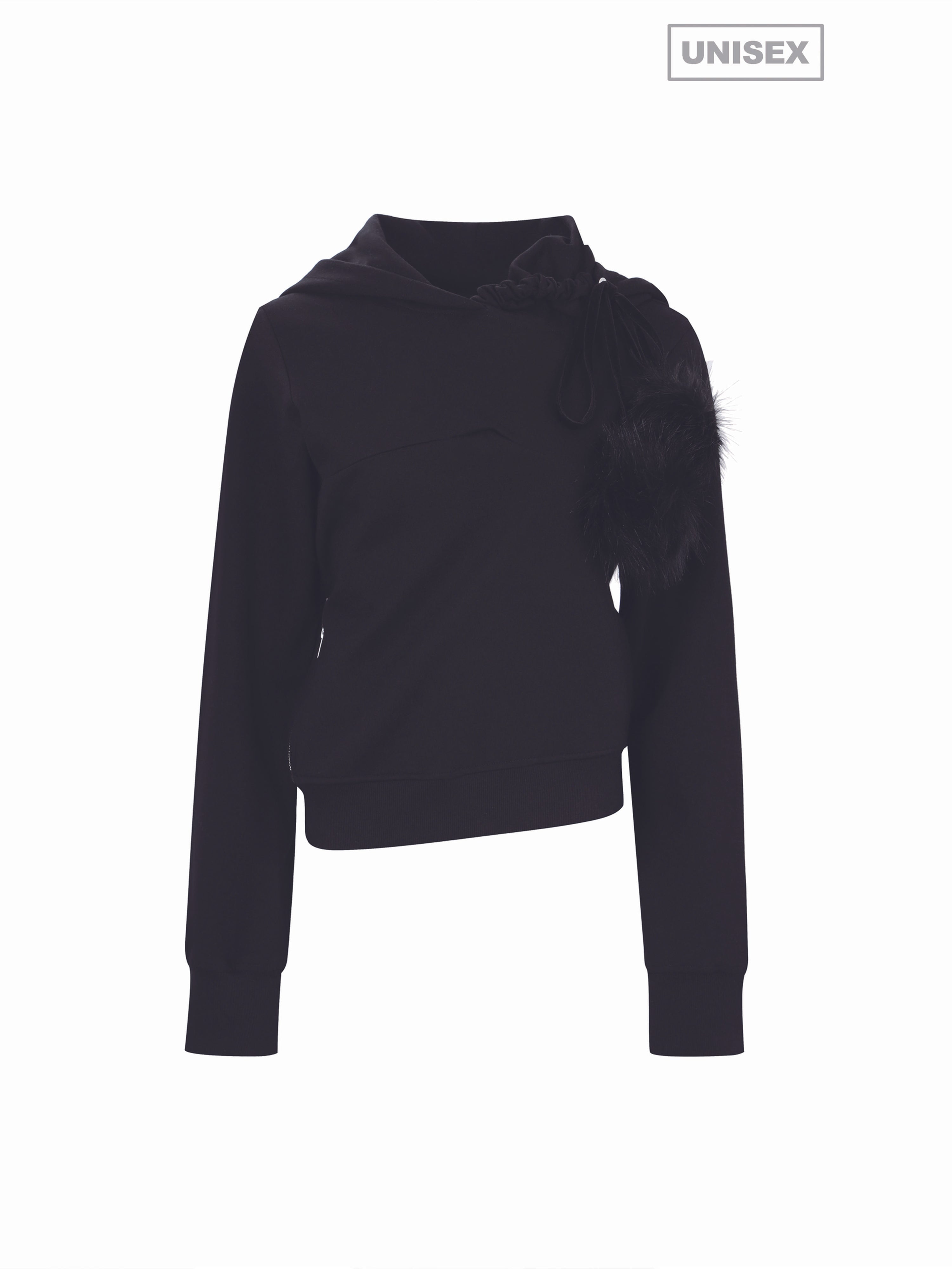 Junk bunny- hoodie- bk