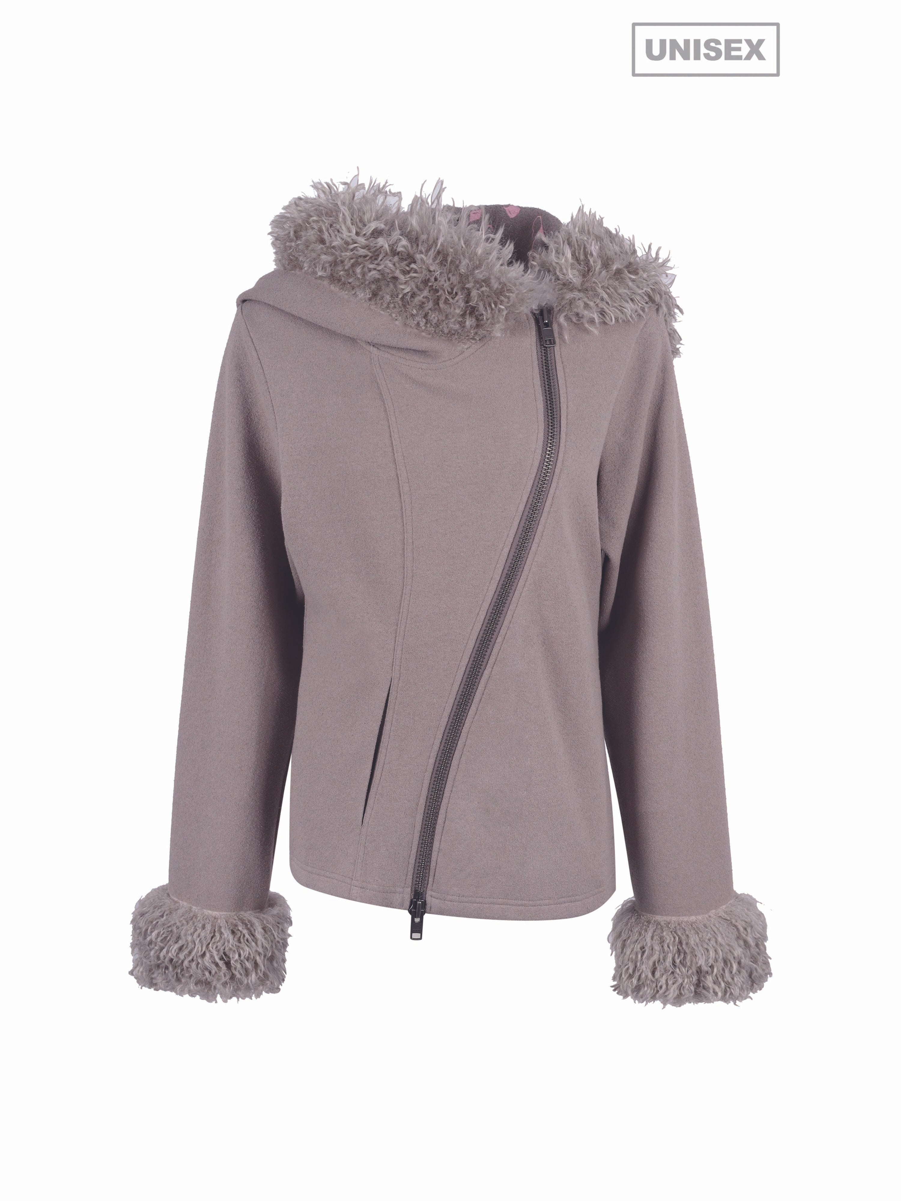 Binge baking- zip up hoodie