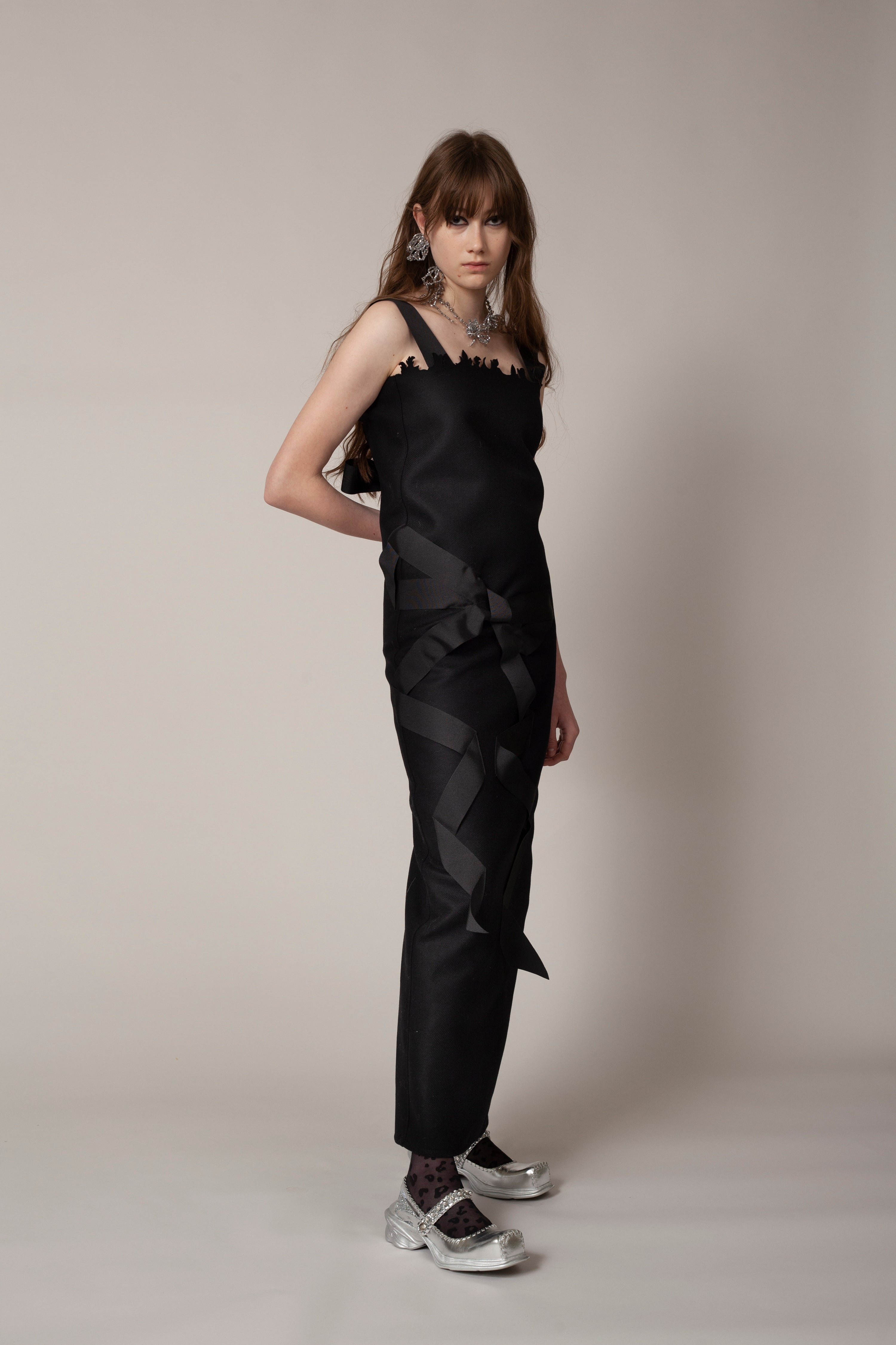 Danny dress black
