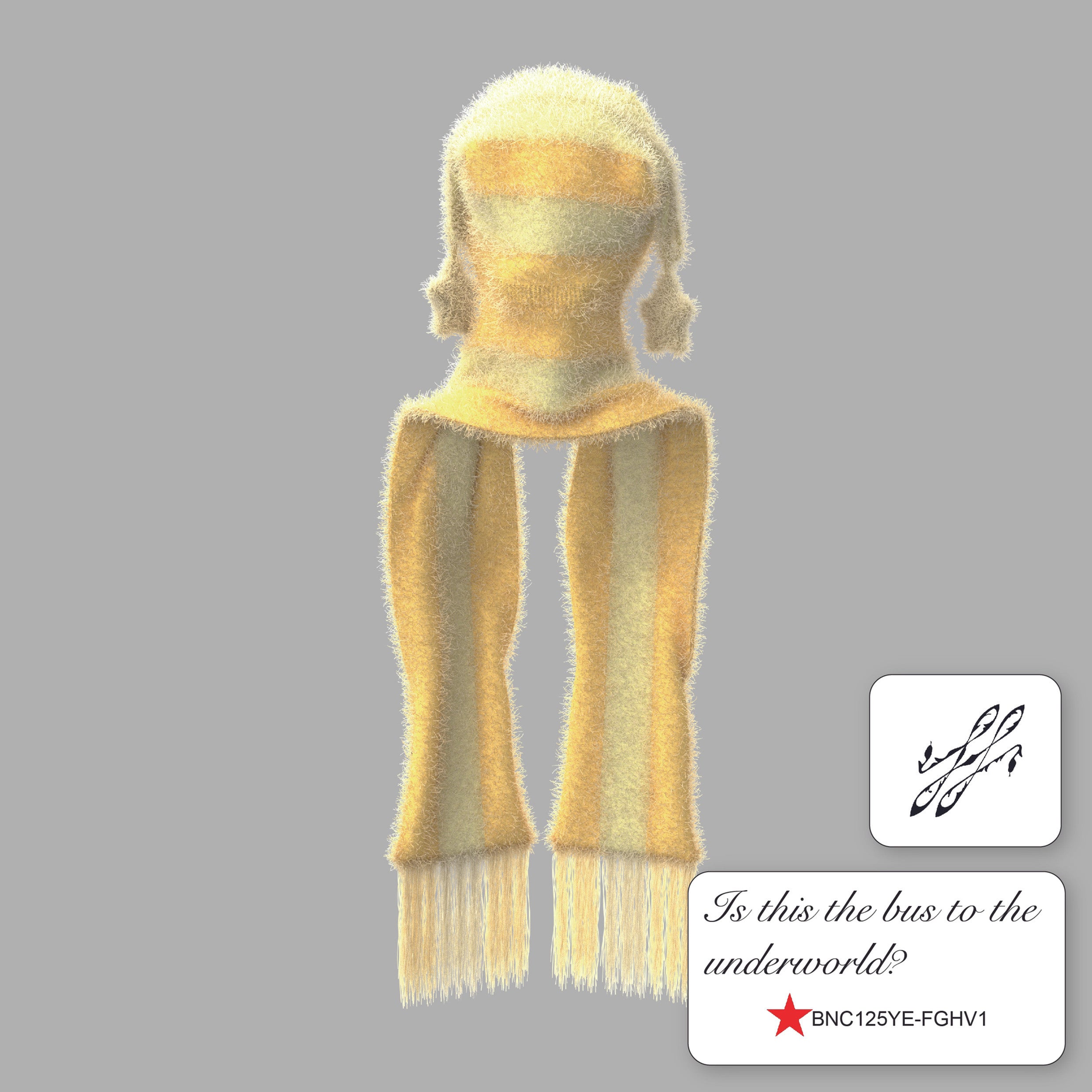 Thousand way yellow - beanicarff