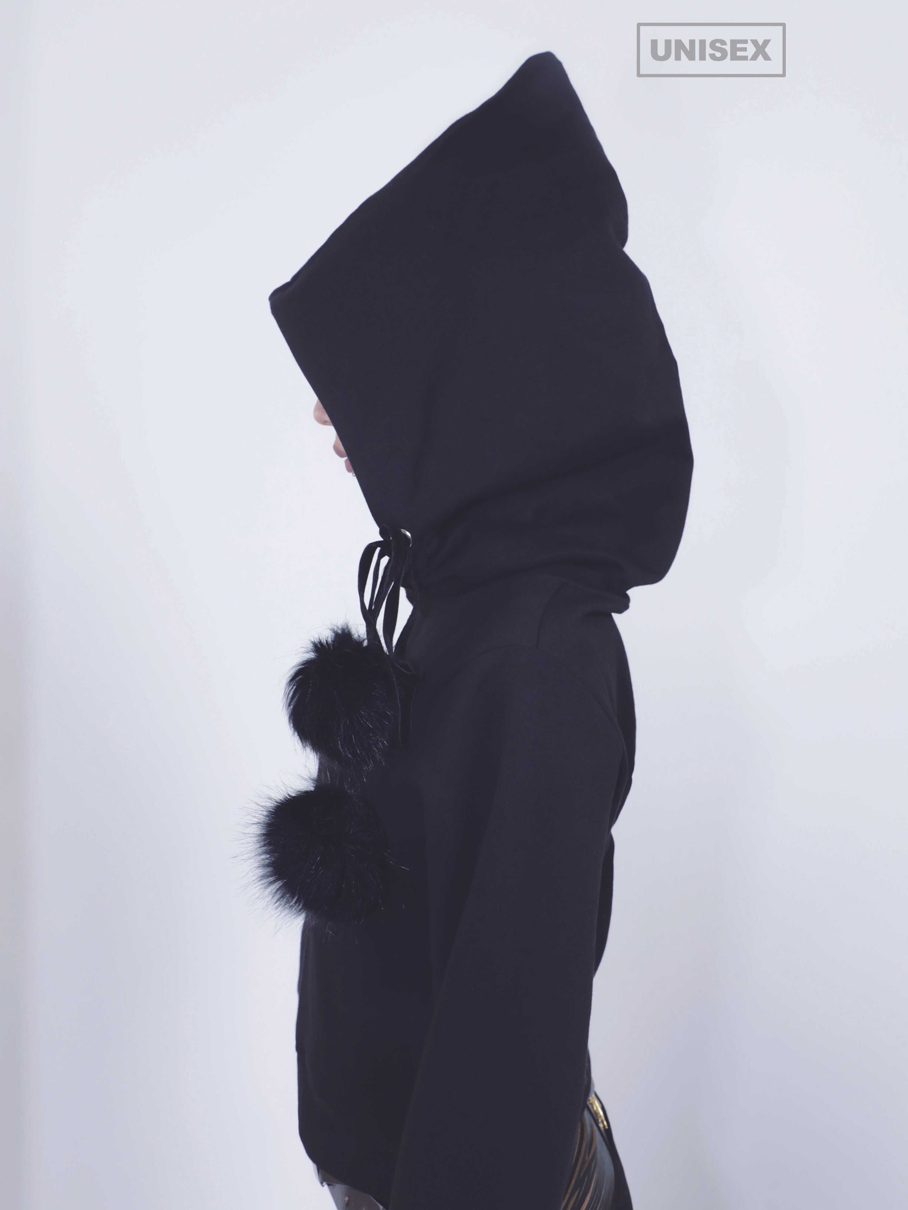 Junk bunny- hoodie- bk