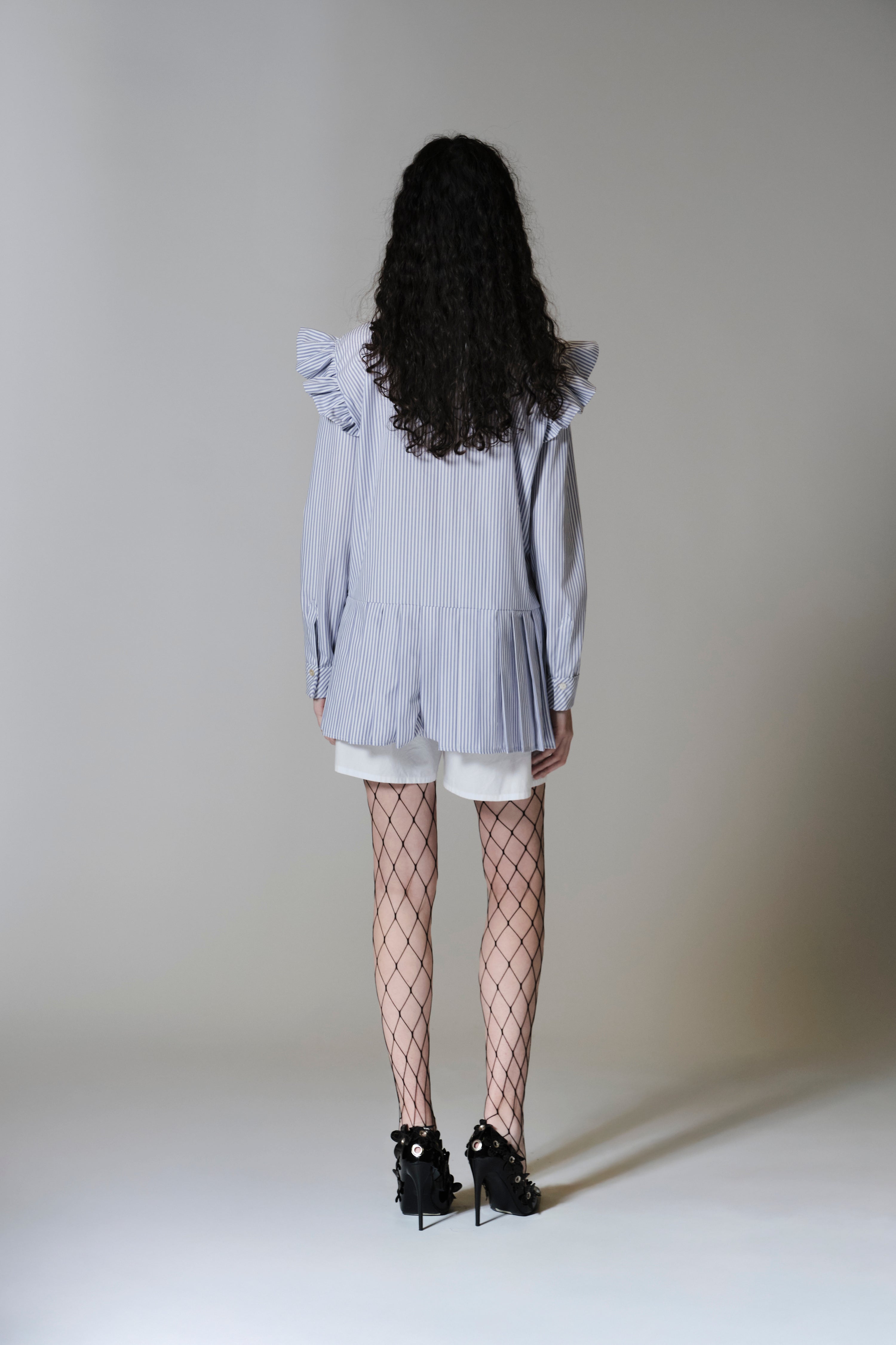 Summertime shirt dress