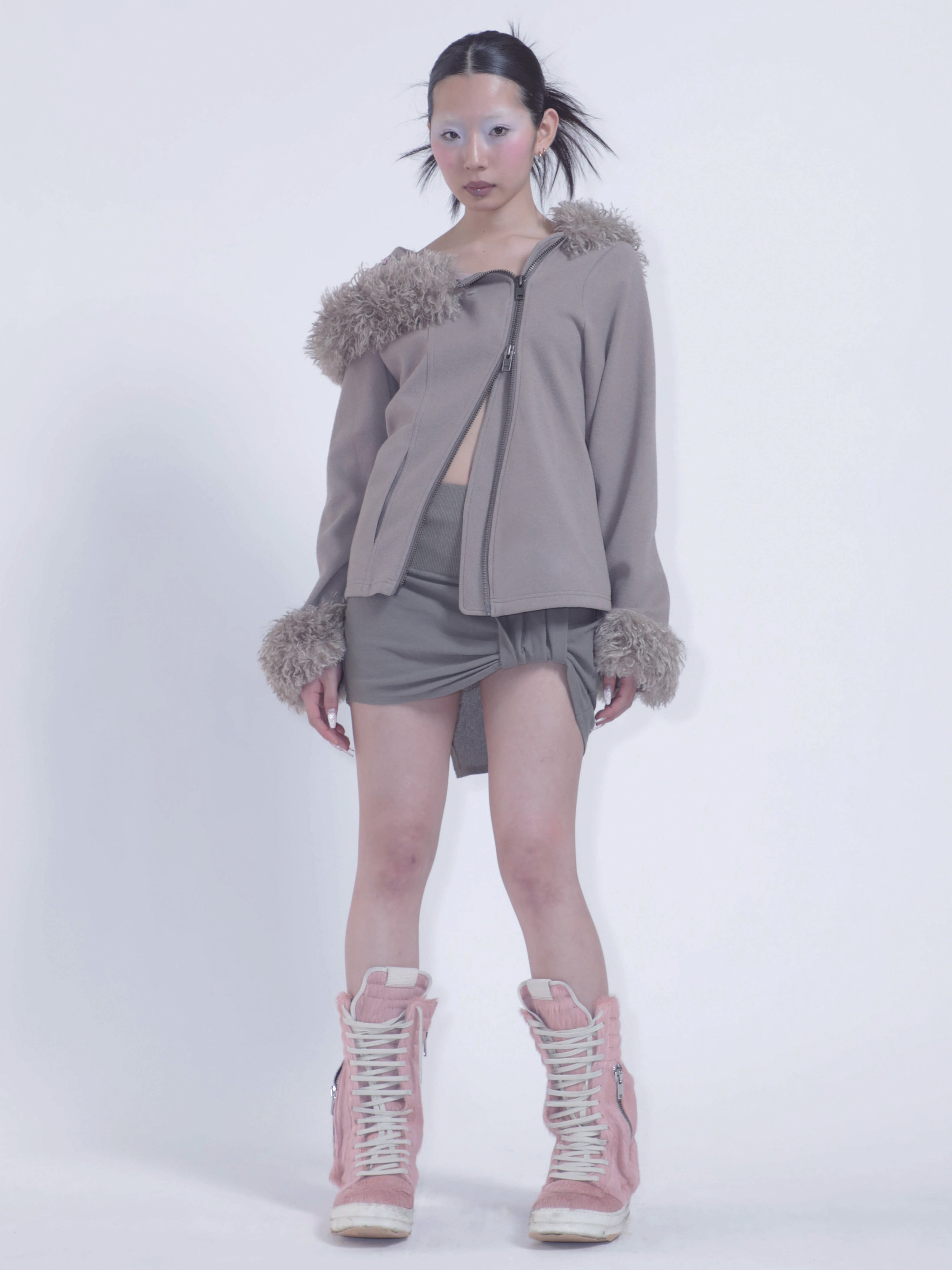 Ribbon kitten- skirt