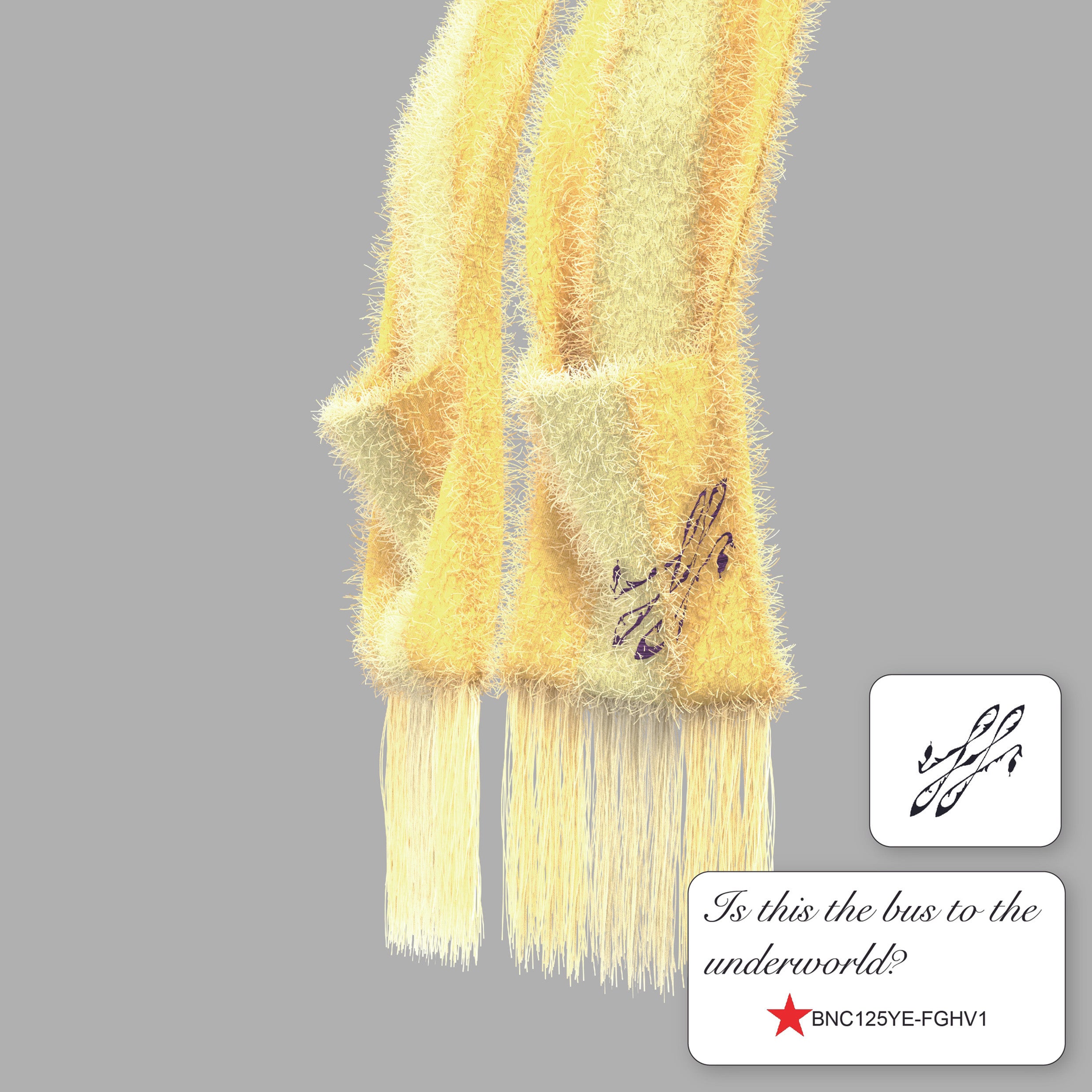 Thousand way yellow - beanicarff