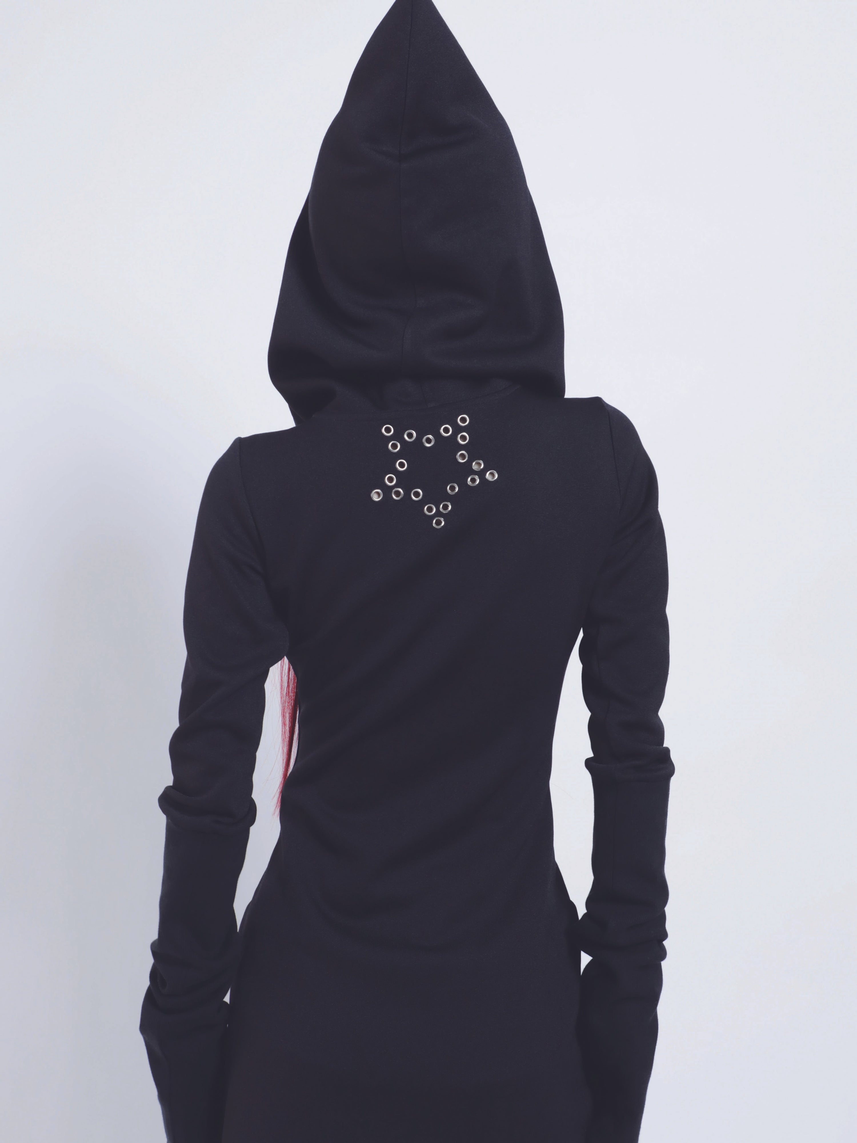 Free 2 talk- zip up dress-bk