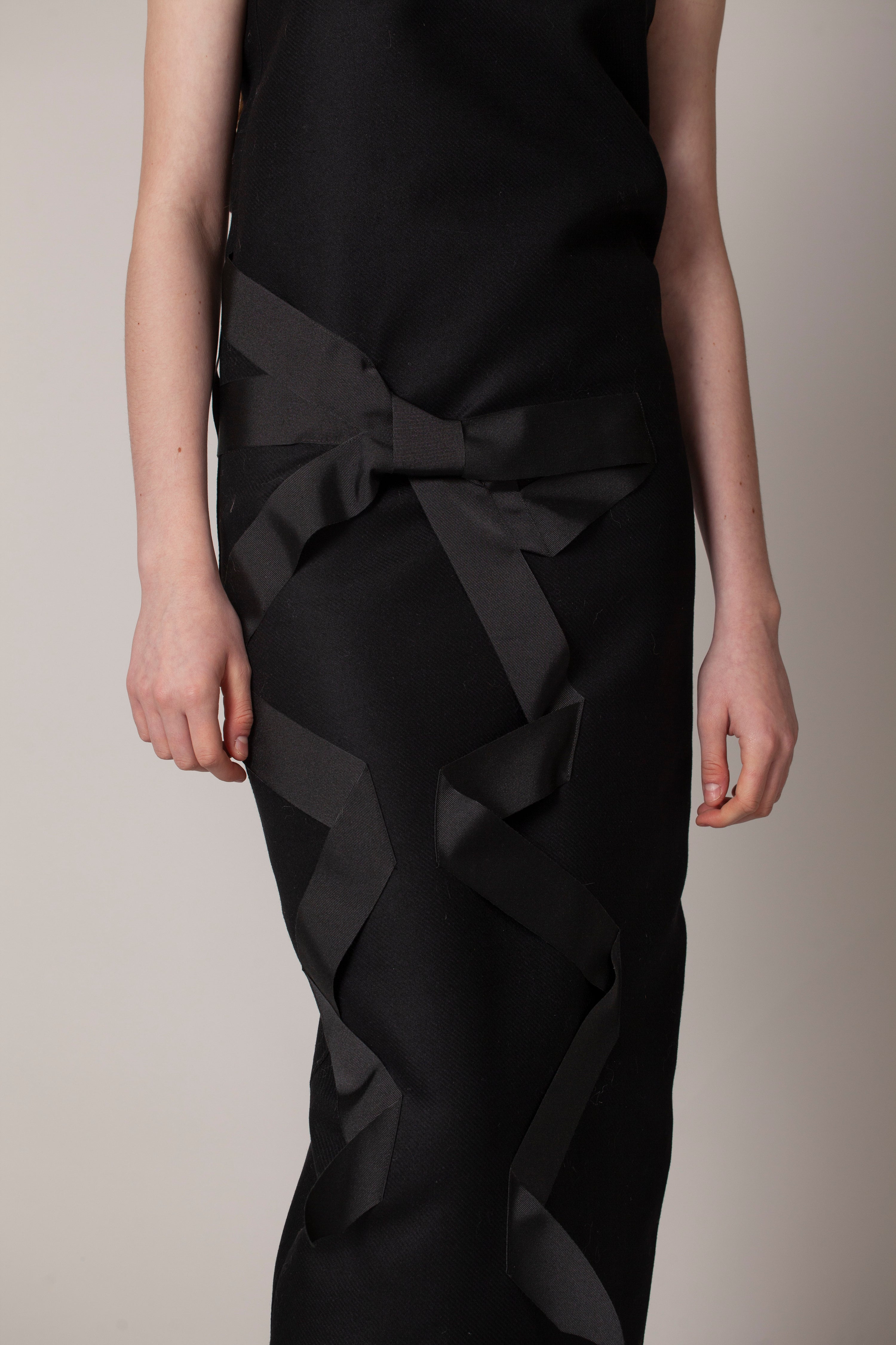 Danny dress black