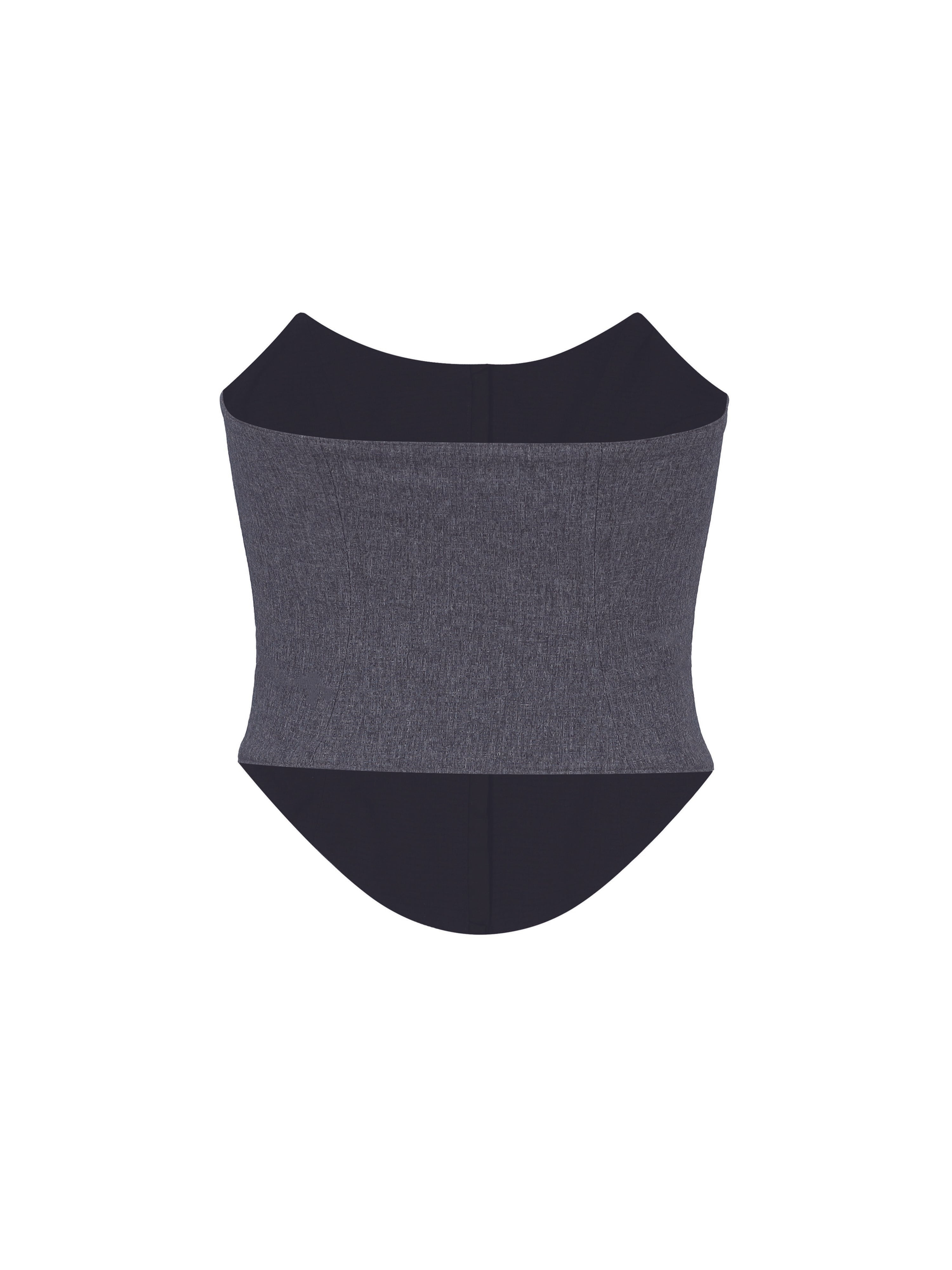 Gremlins corset-grey