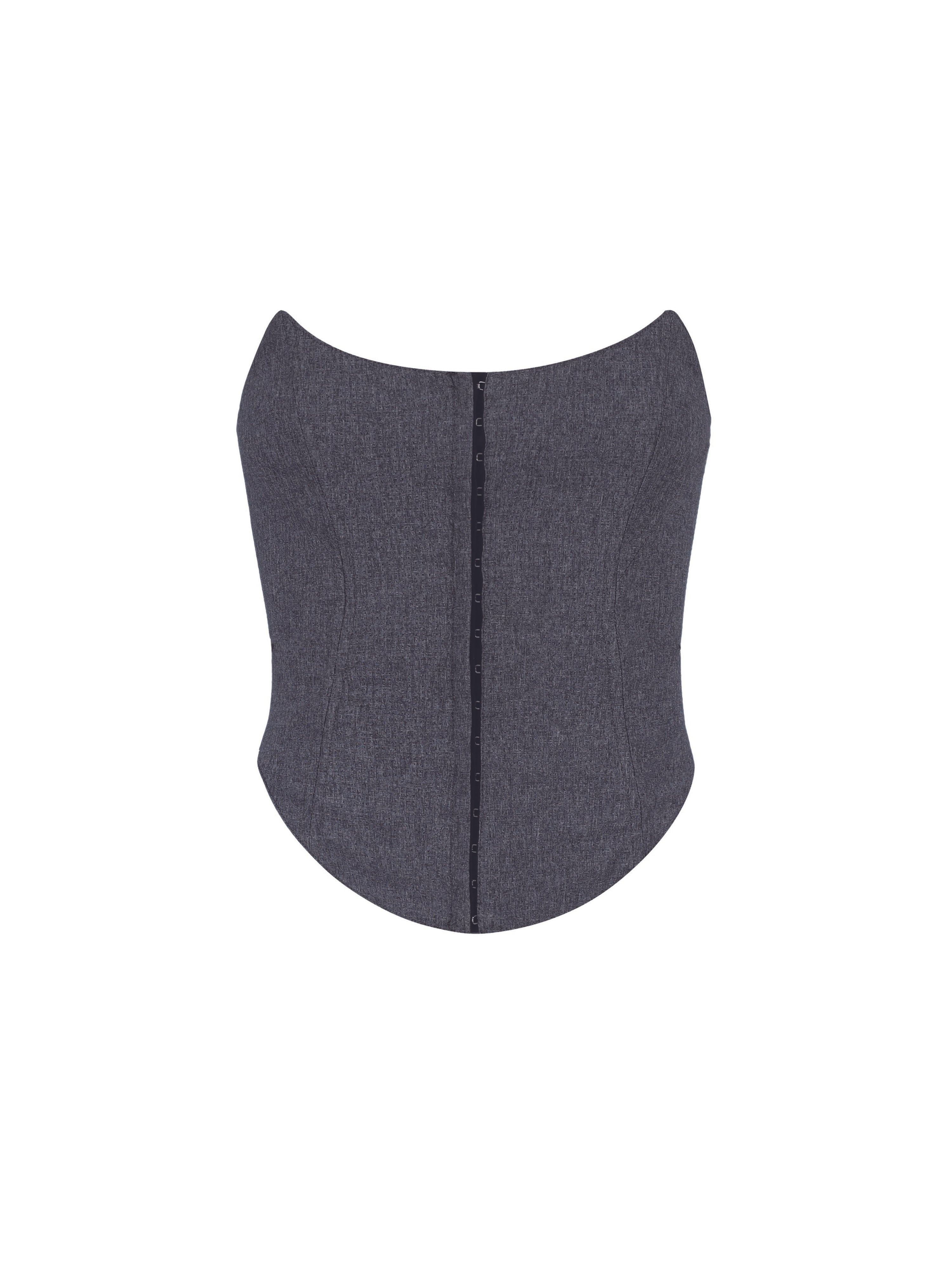 Gremlins corset-grey