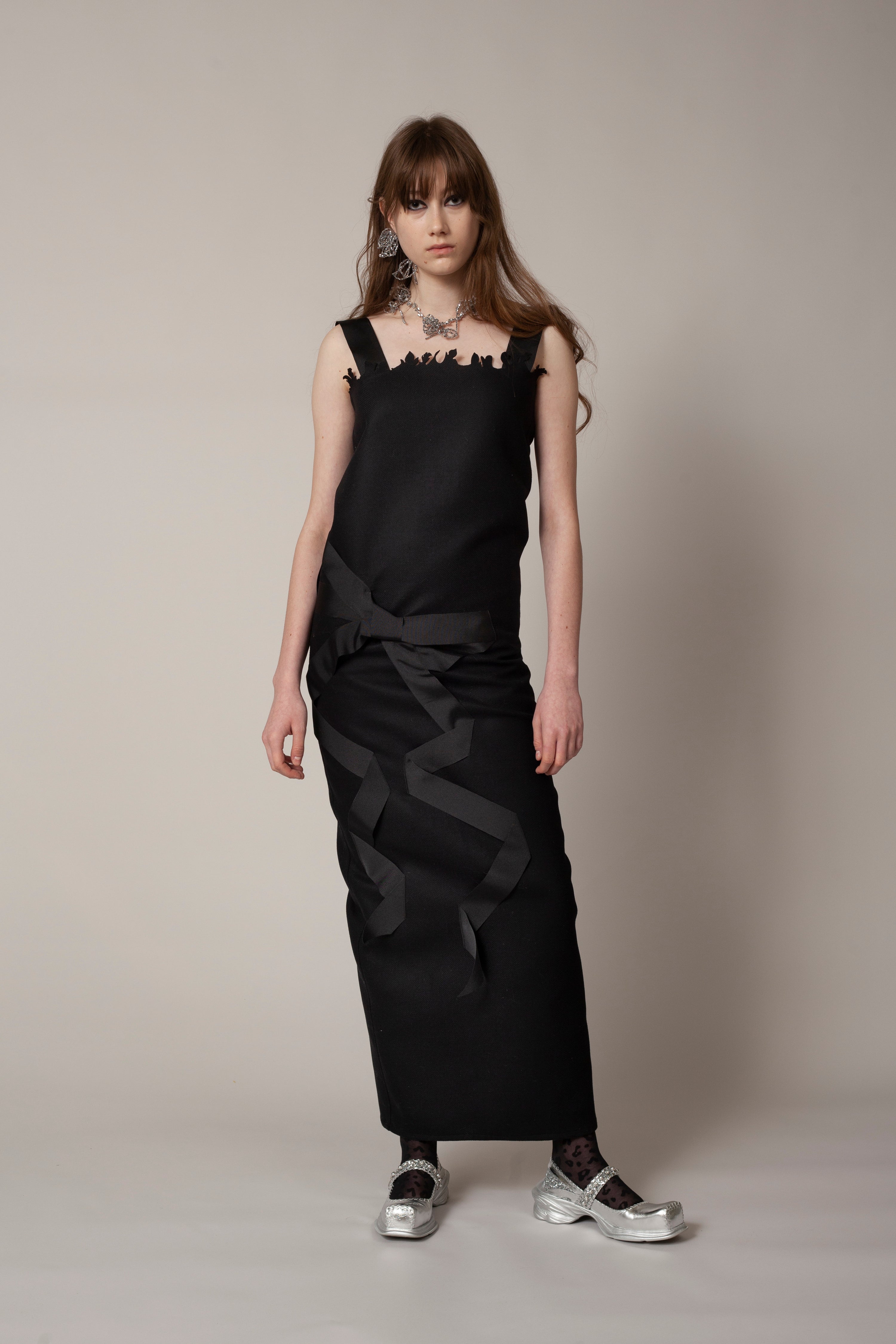 Danny dress black