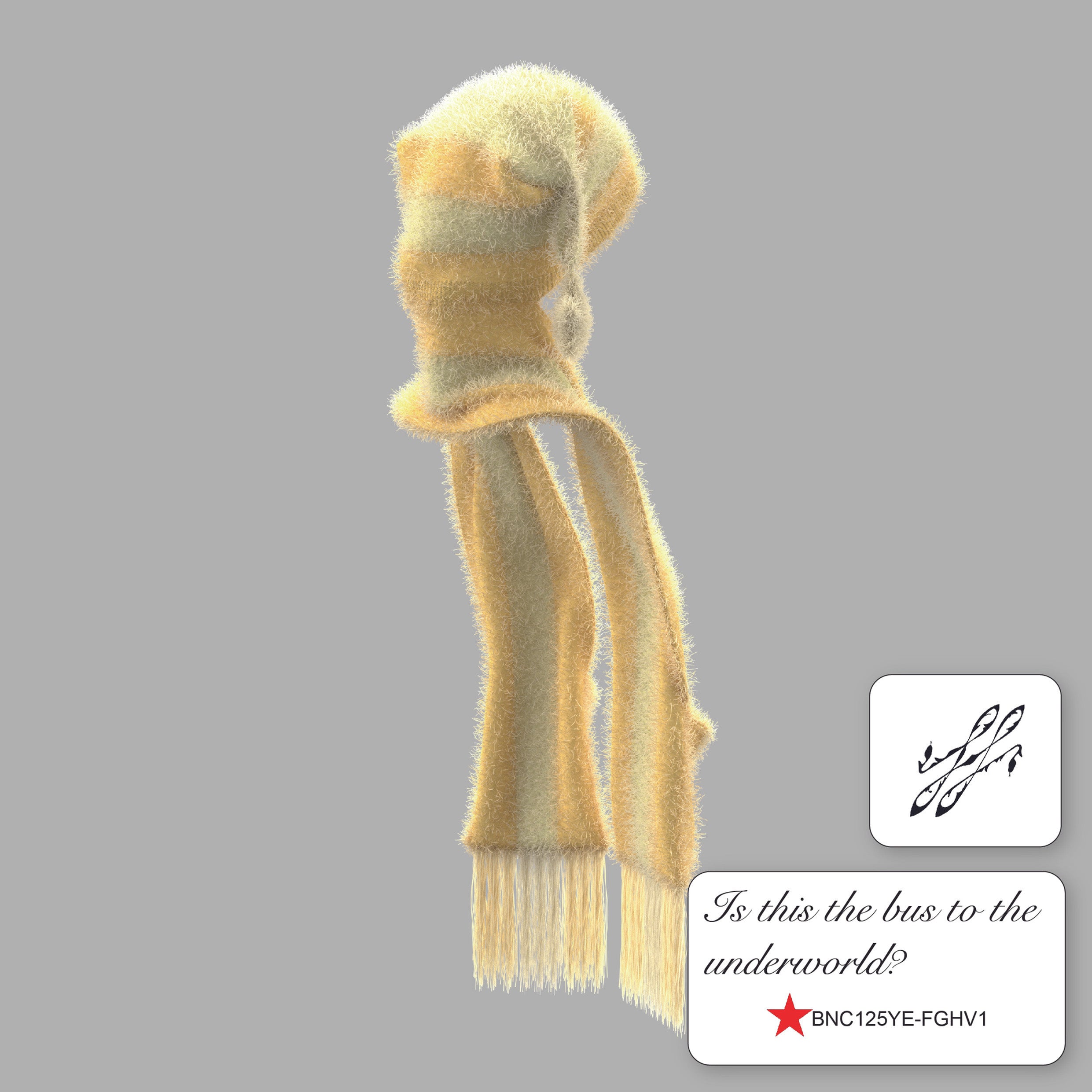 Thousand way yellow - beanicarff