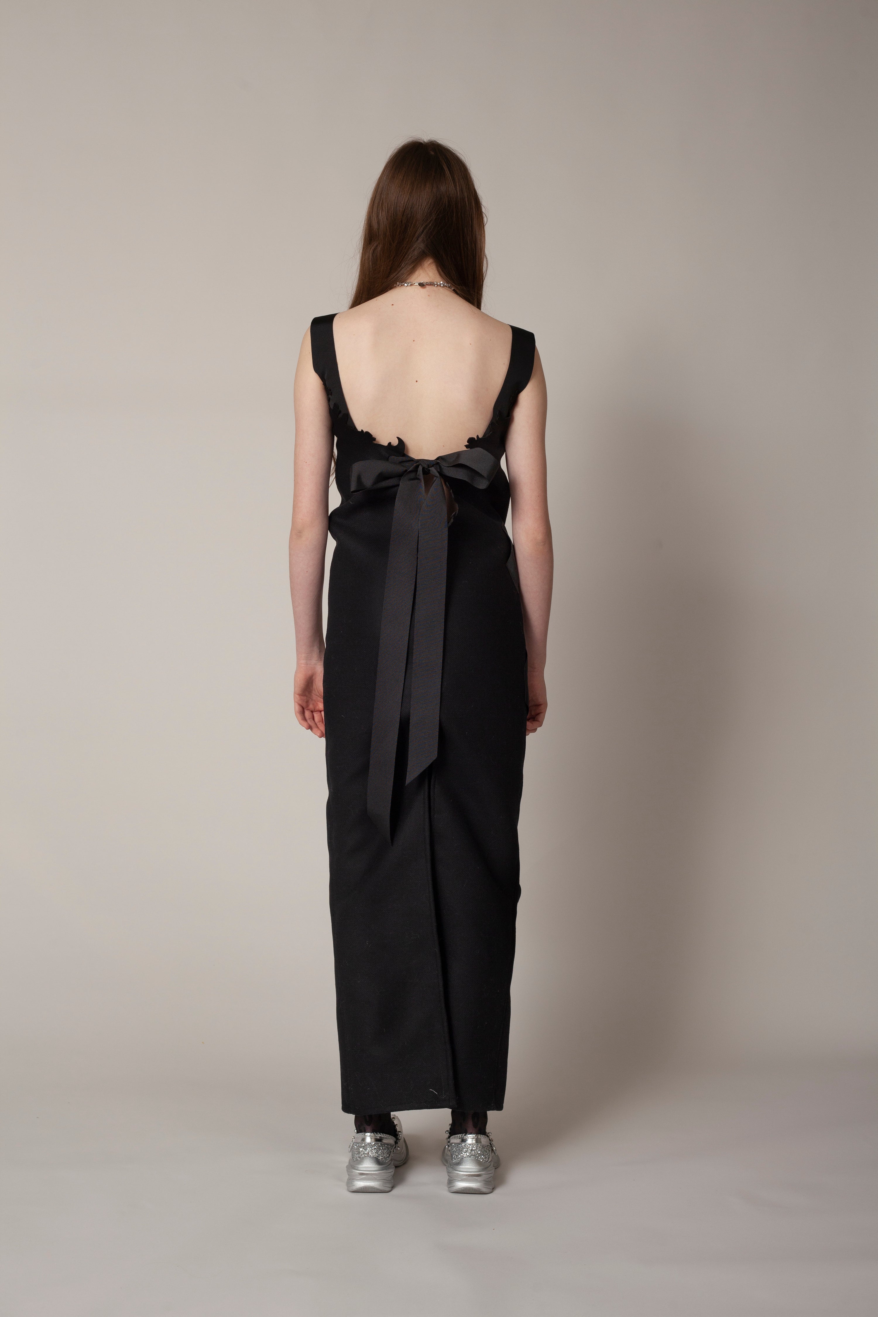 Danny dress black