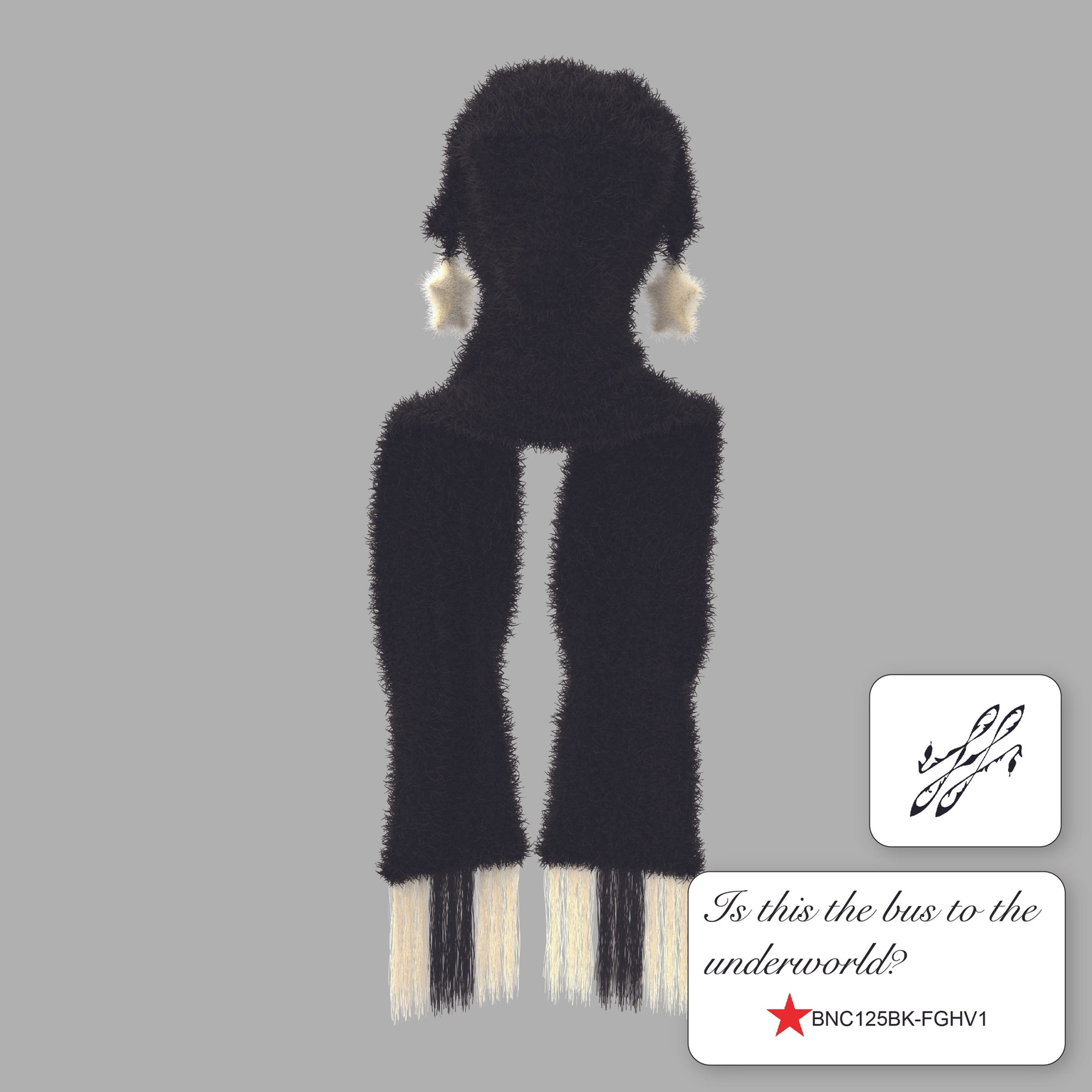 Thousand way black - beanicarff
