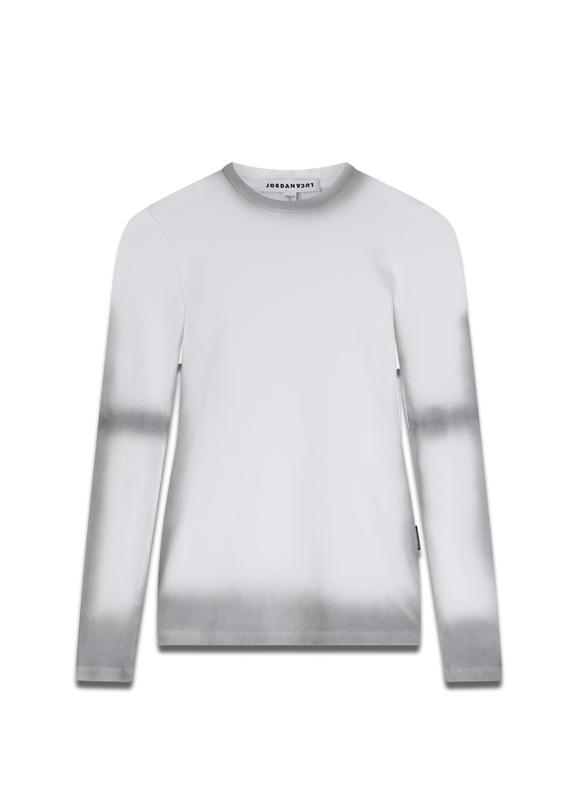 Compressor tee long sleeve gradient