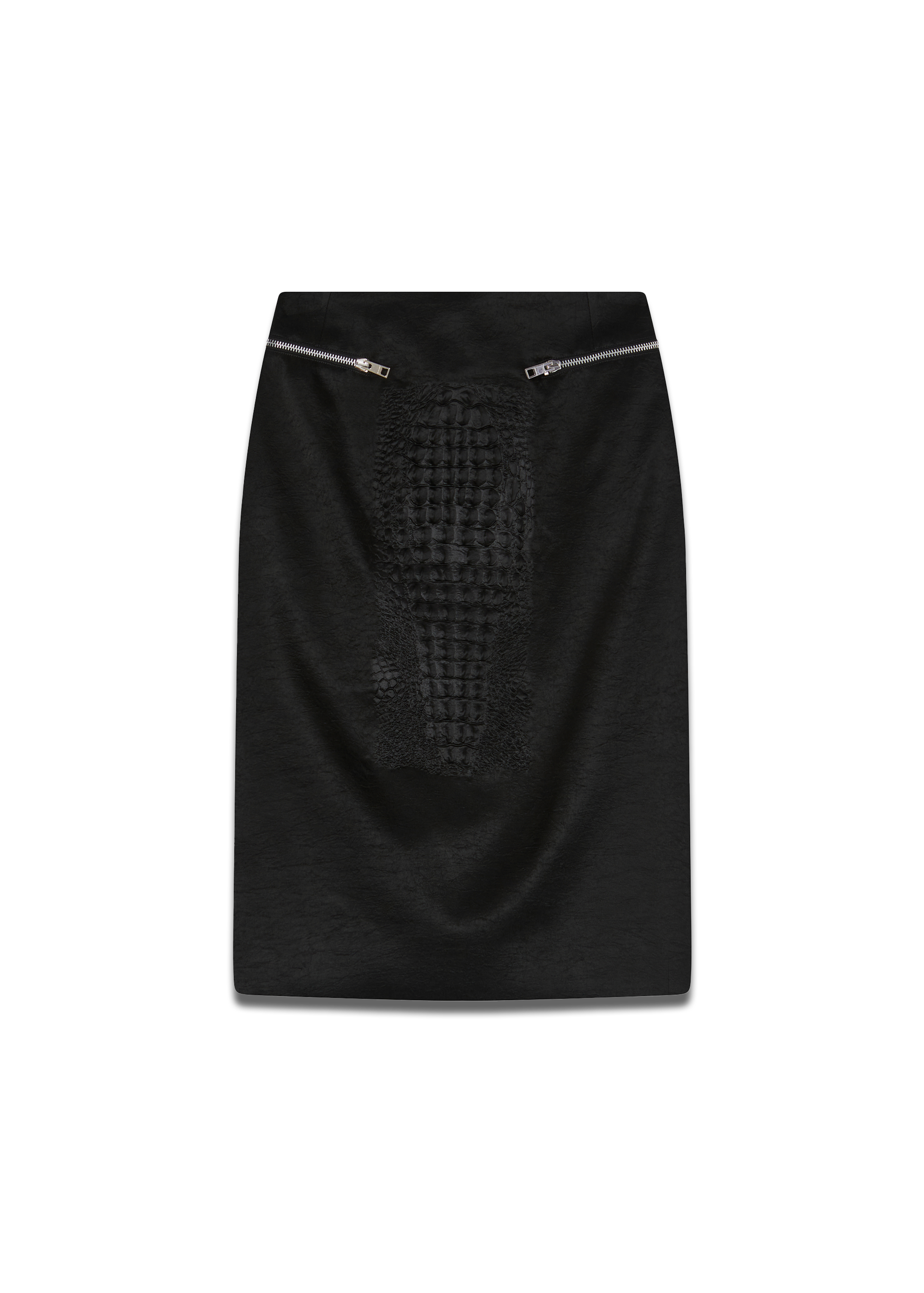 Bumster skirt black
