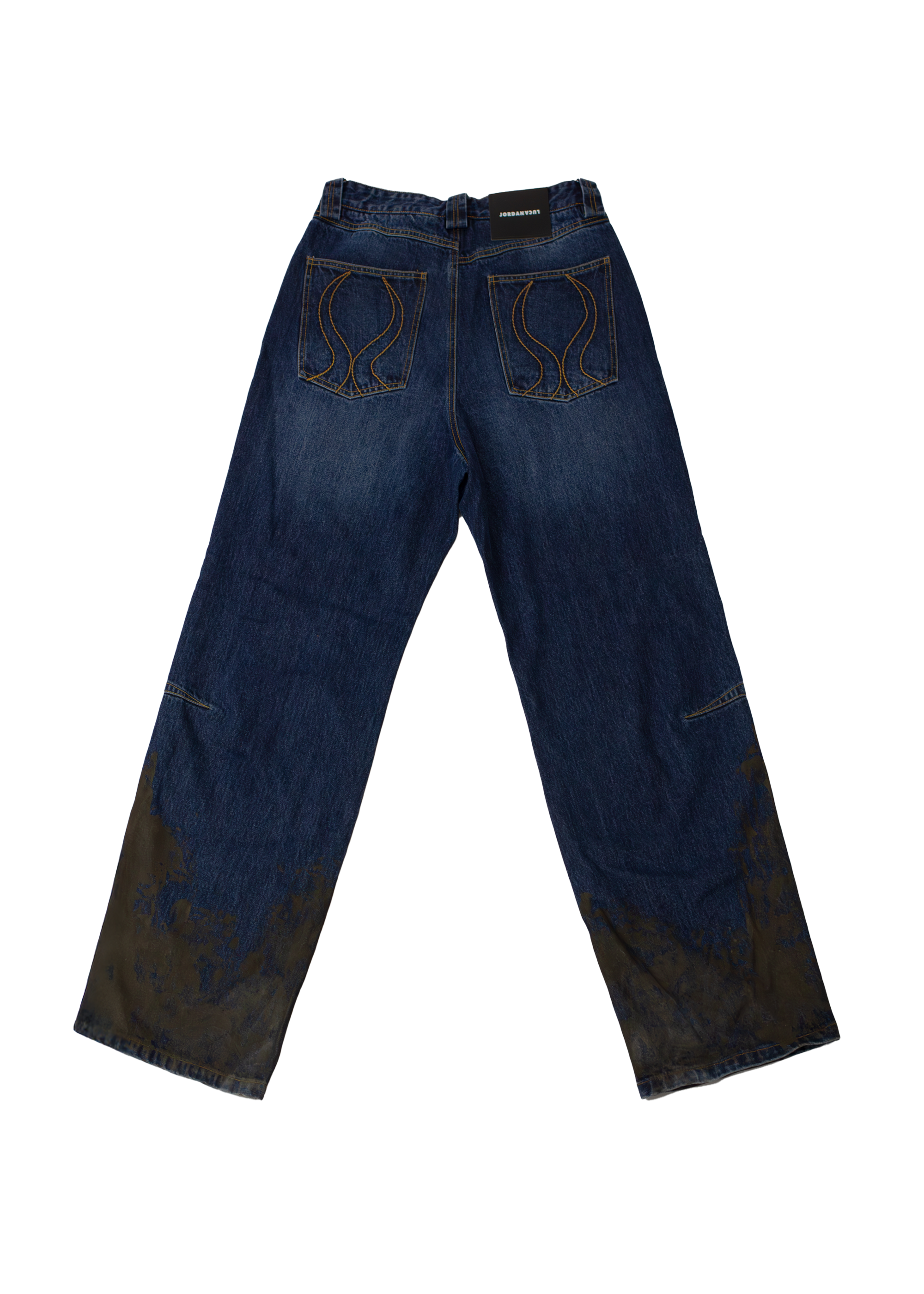 Insignia jeans mud stain