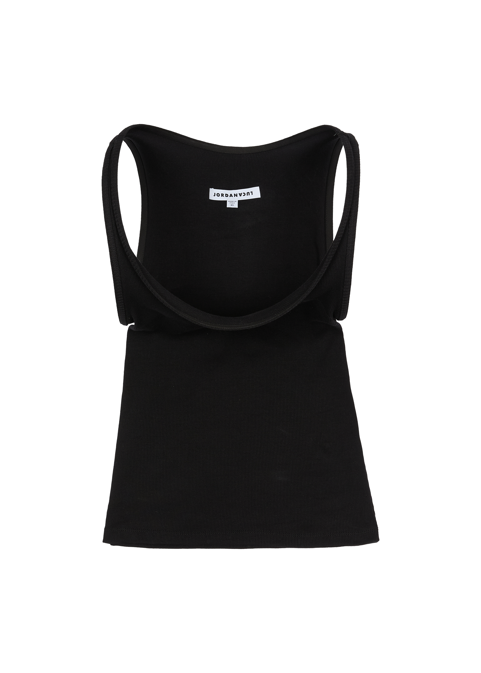 Blur tank top black