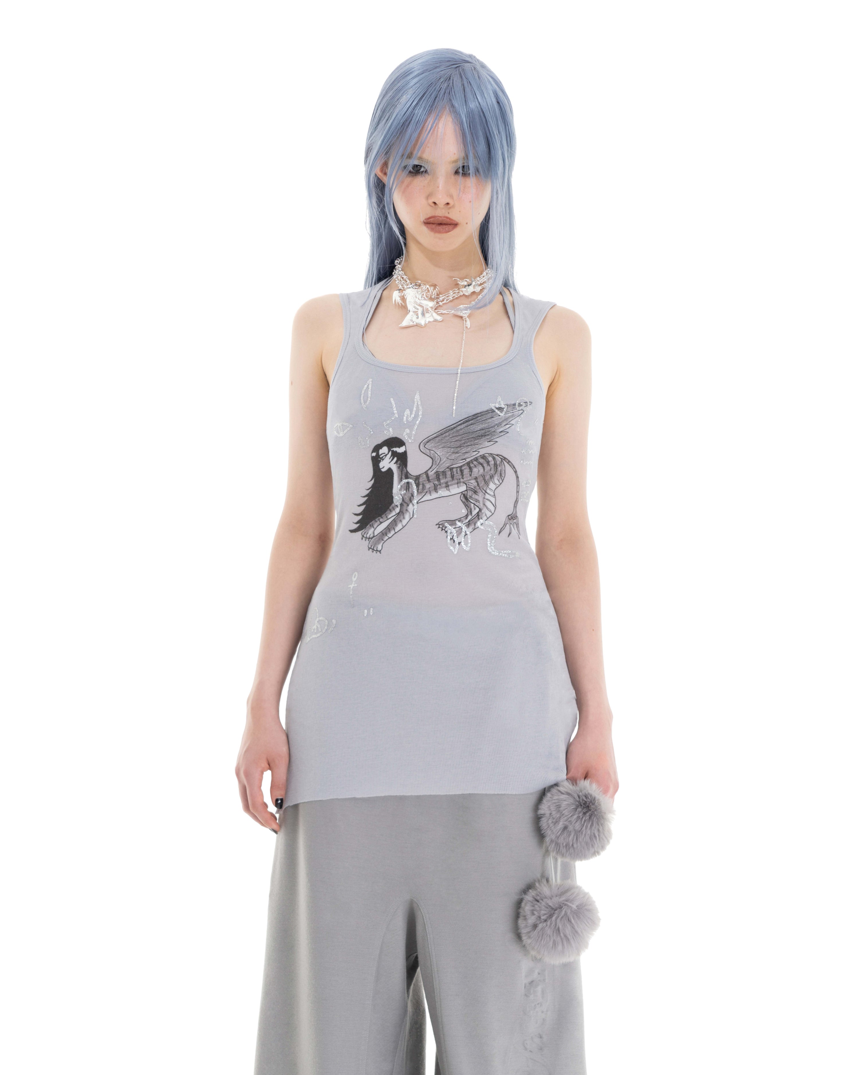 Angel tiger- dress- lg
