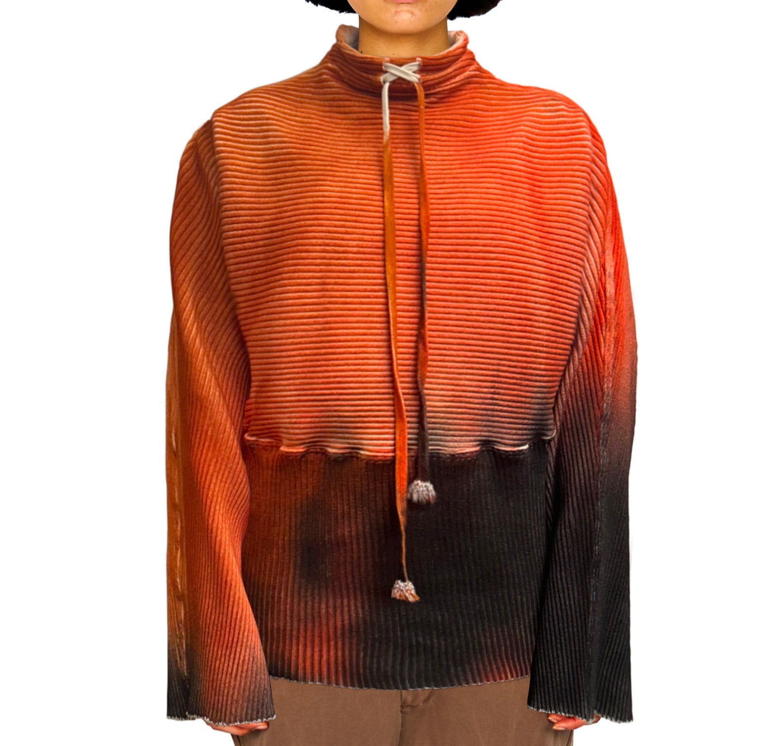 Gambeson longsleeve orange