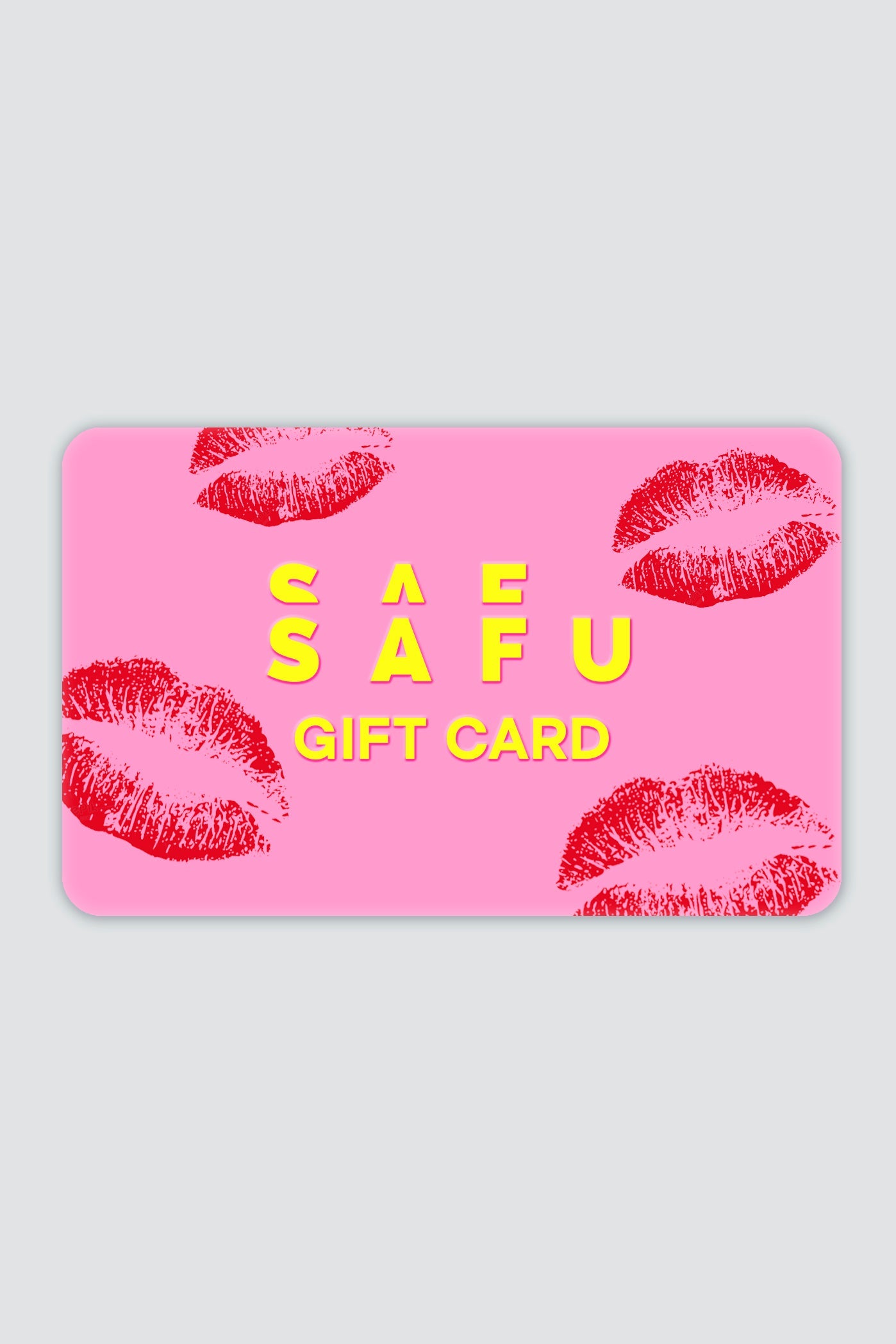 Gift card
