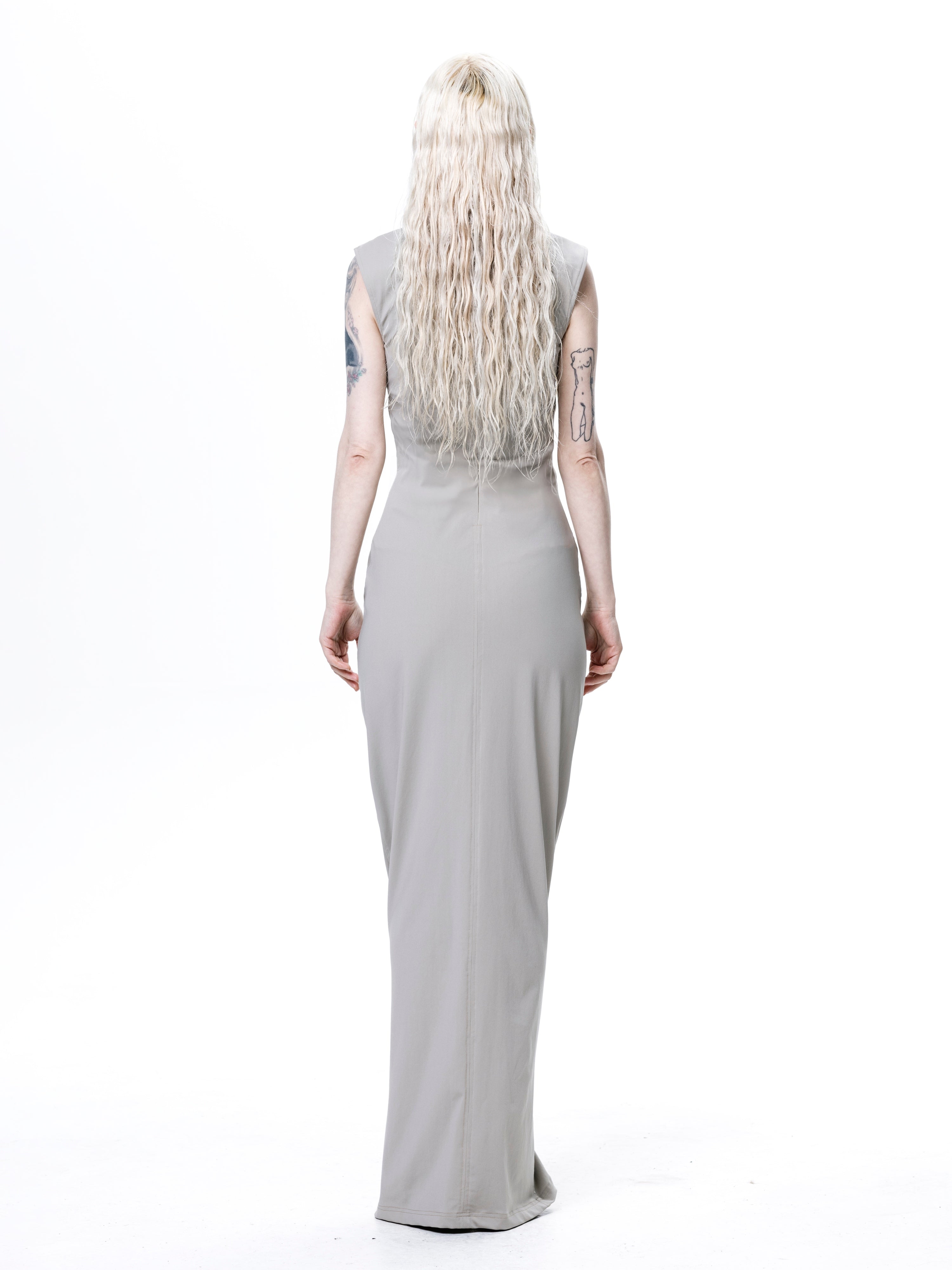 Cowl dress