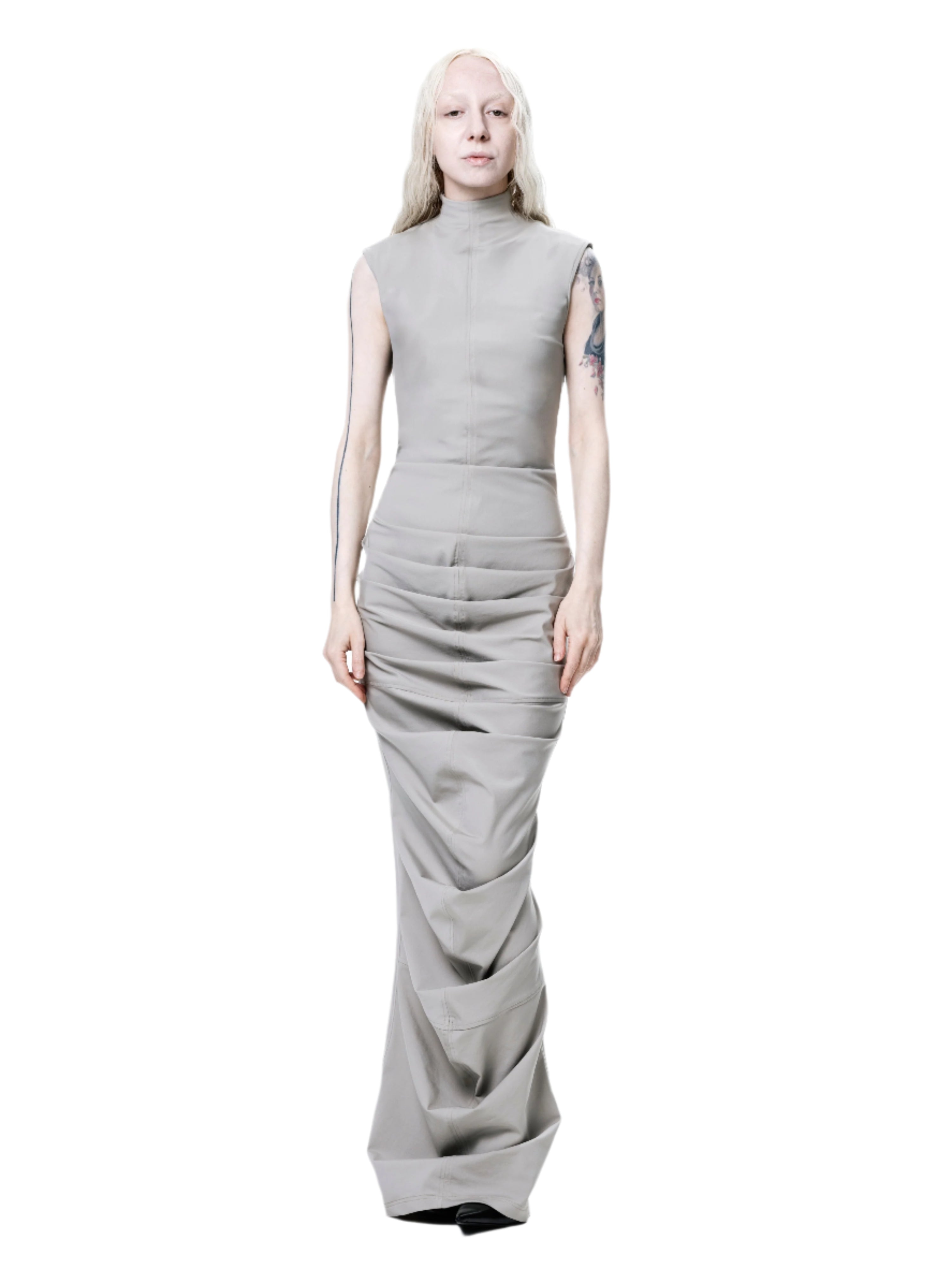 Cowl dress